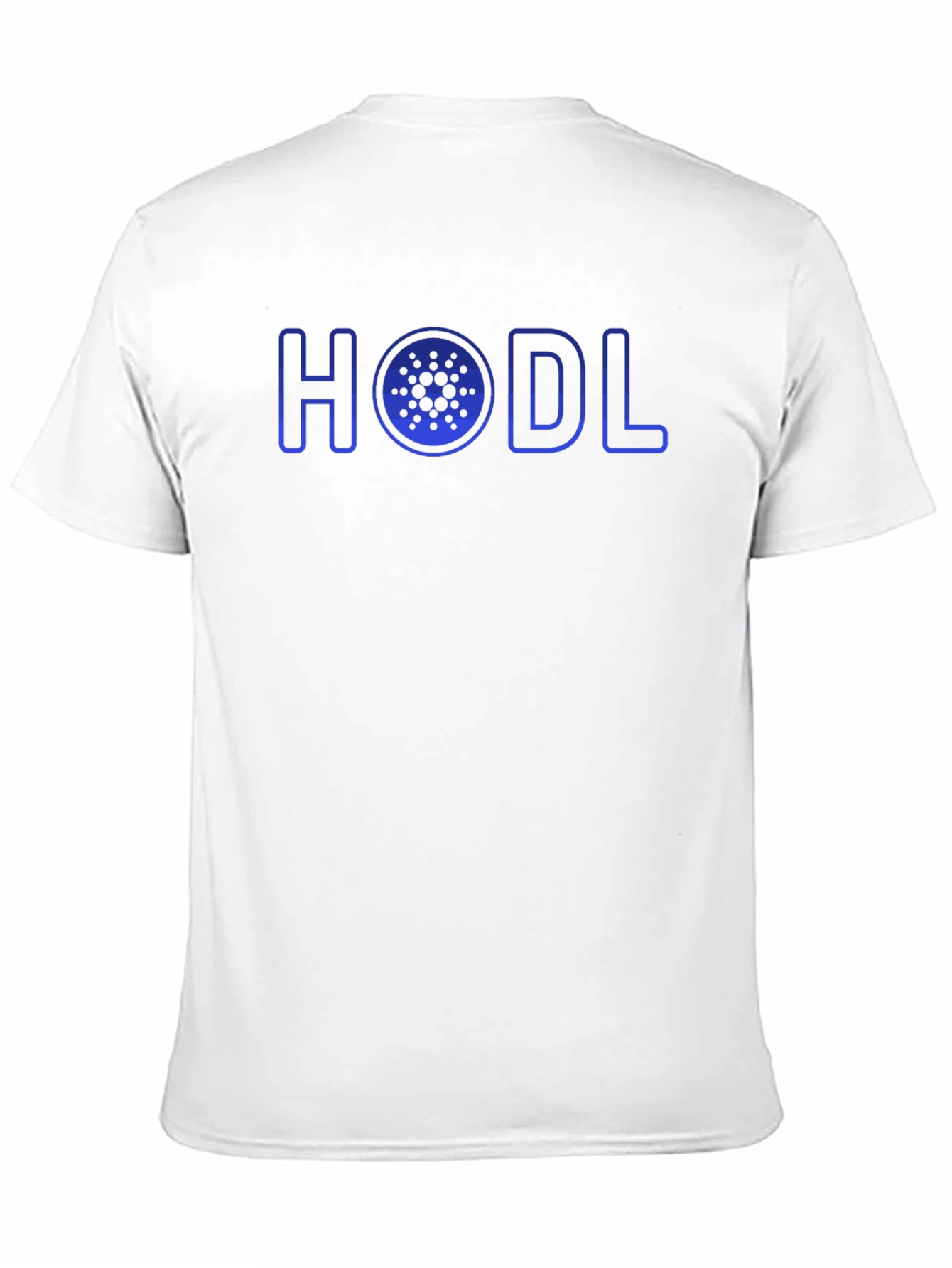 HODL Cardano T-Shirt - Crypto Investor Apparel
