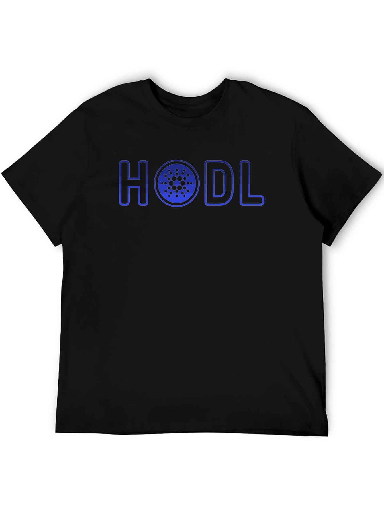 HODL Cardano T-Shirt - Crypto Investor Apparel