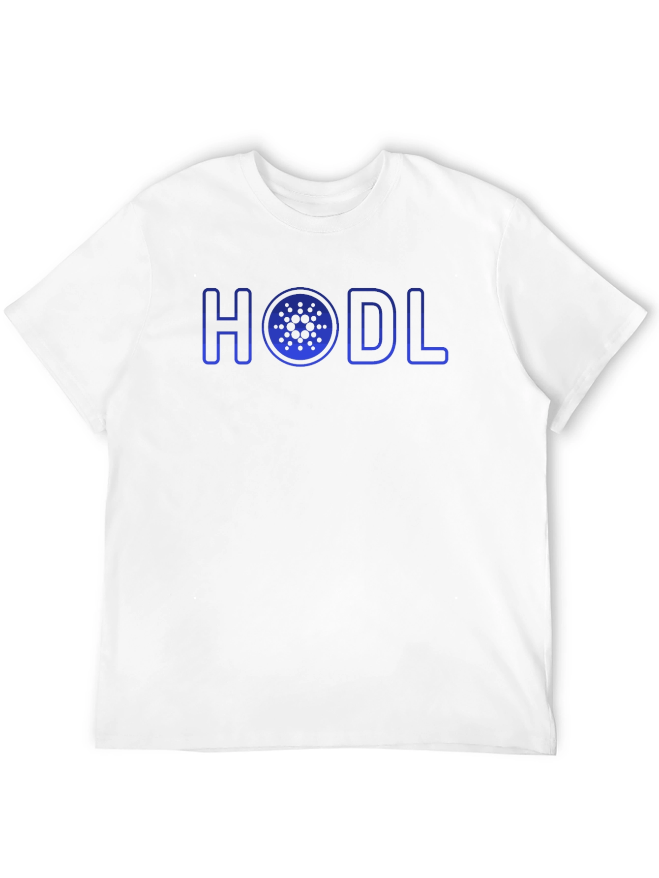 HODL Cardano T-Shirt - Crypto Investor Apparel