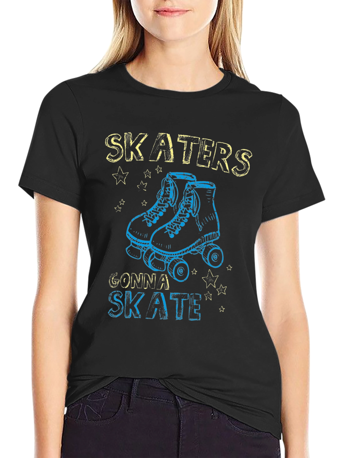 Skaters Gonna Skate T-Shirt