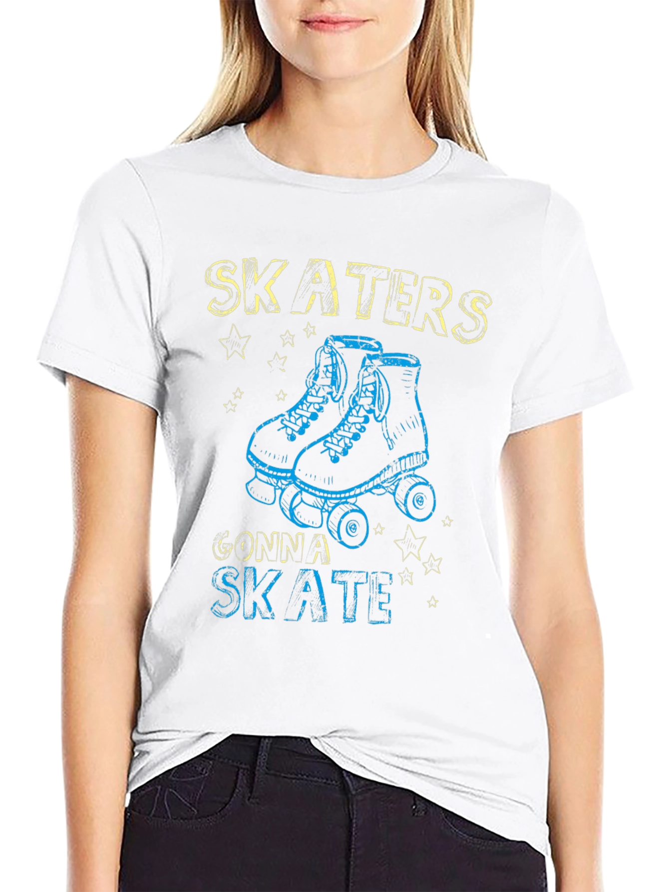 Skaters Gonna Skate T-Shirt