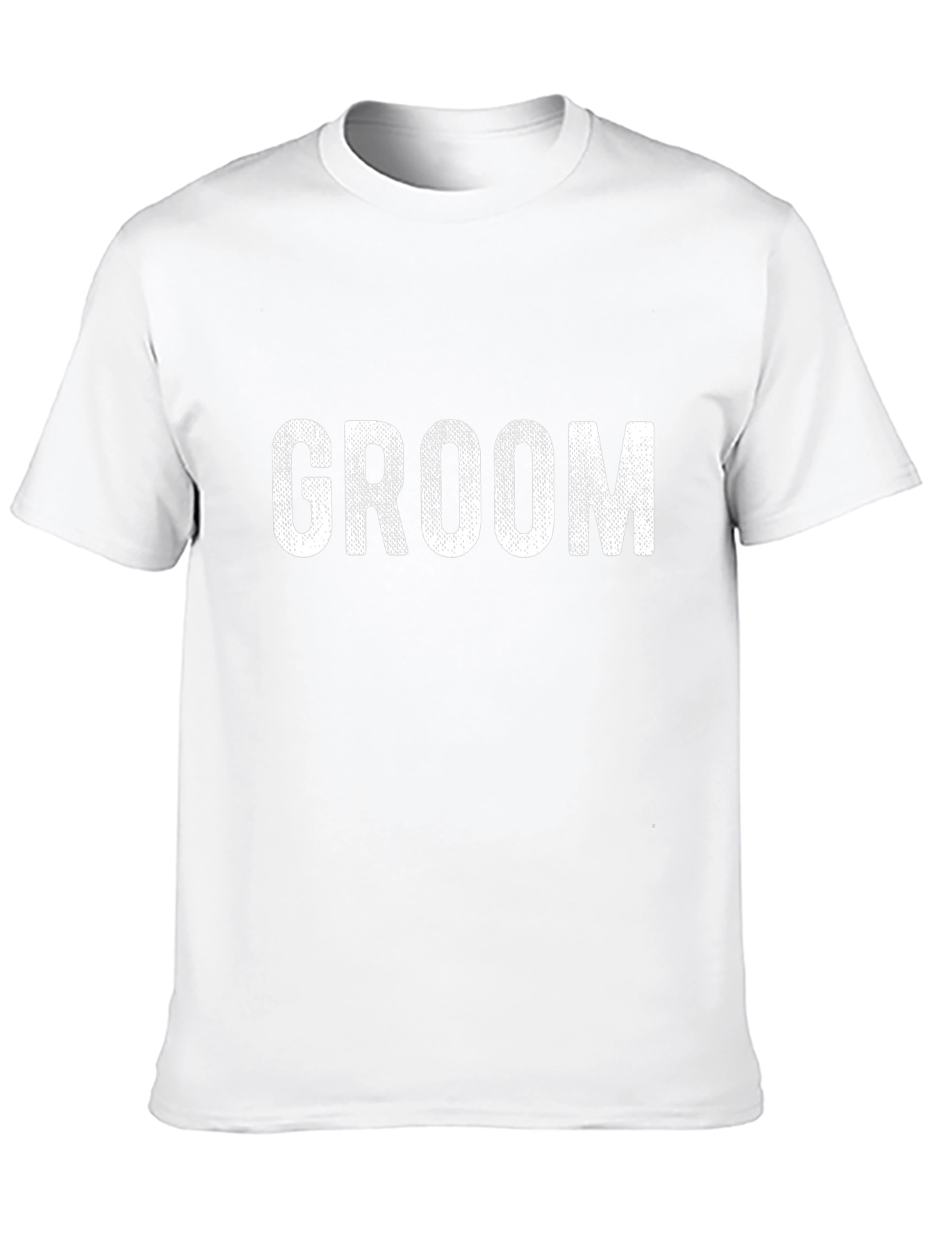 Groom Graphic Print Black T-Shirt