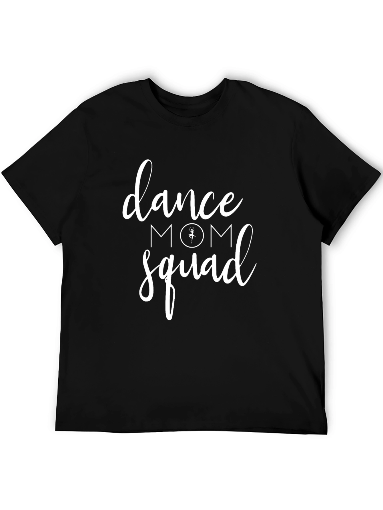 Dance Mom Squad Graphic Tee - Black