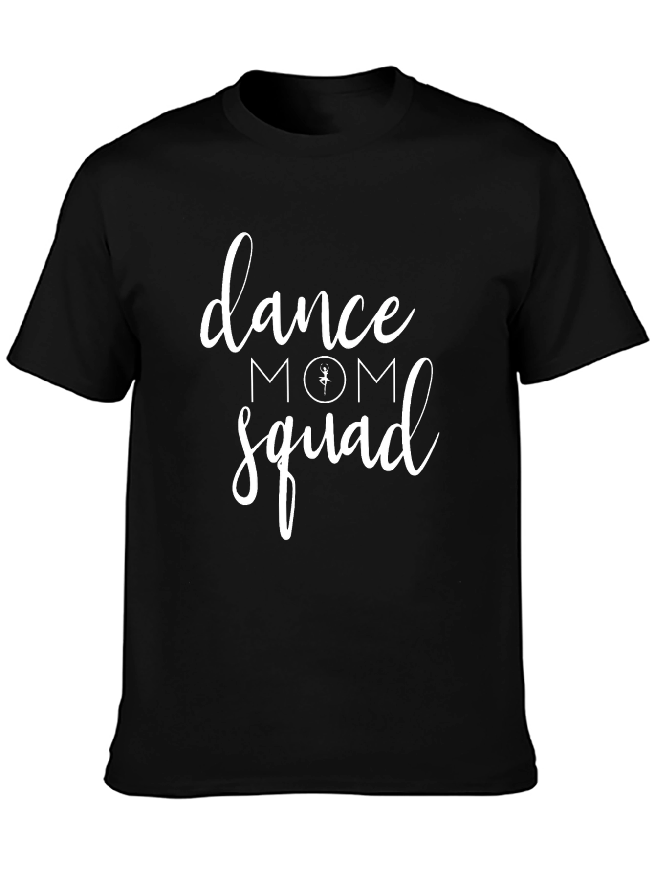 Dance Mom Squad Graphic Tee - Black