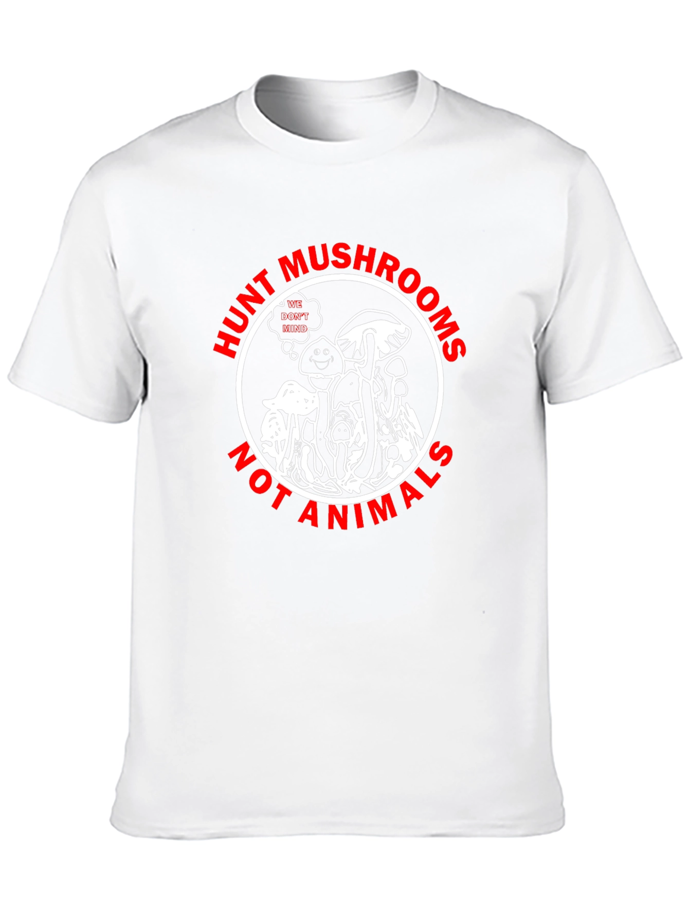 Hunt Mushrooms Graphic T-Shirt