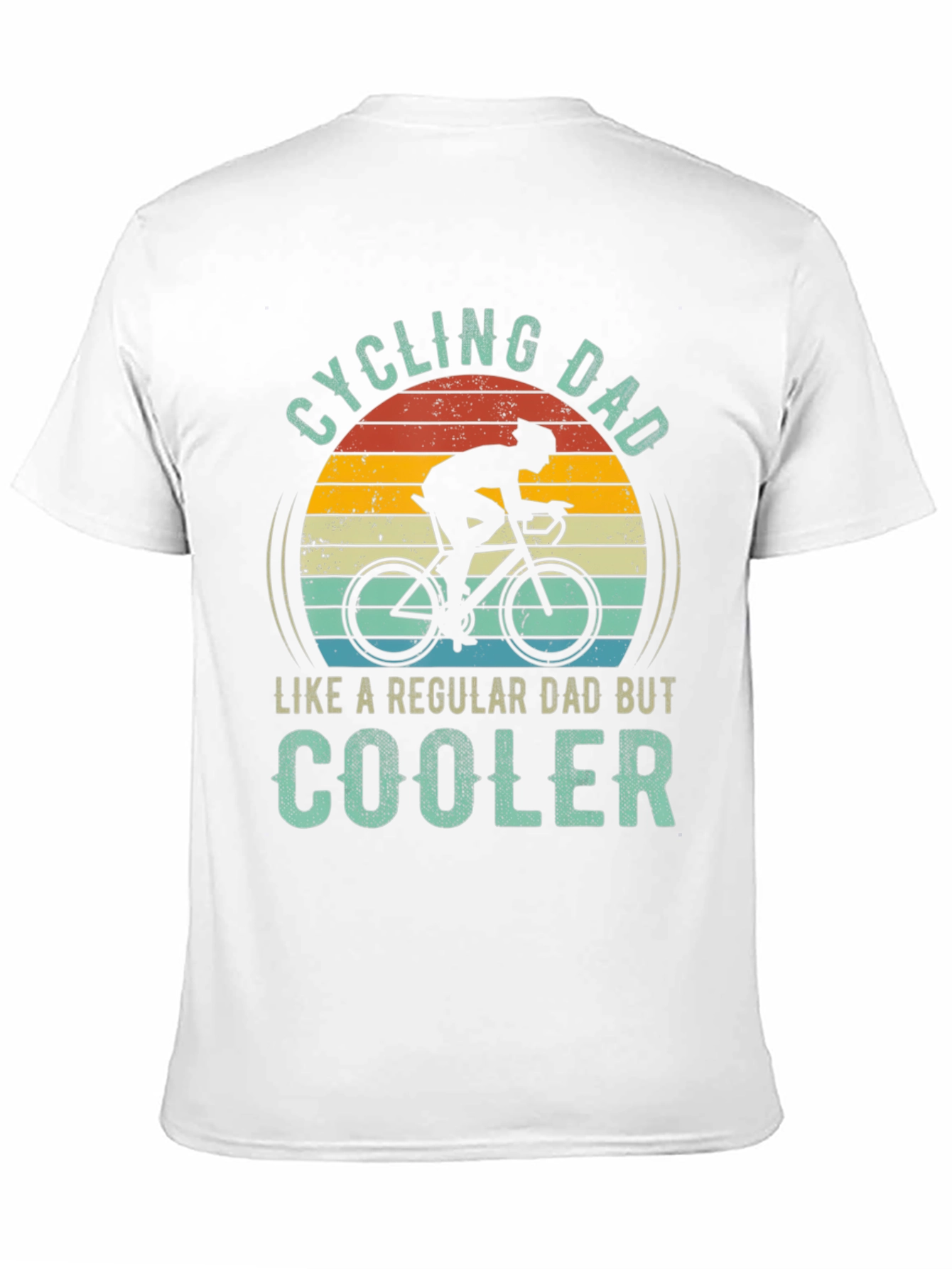 Cycling Dad T-Shirt - Cool Dad Edition