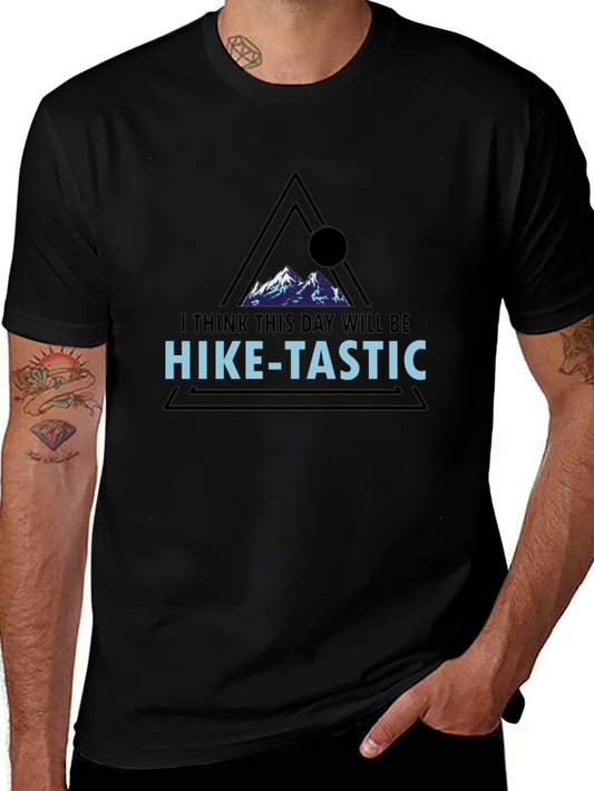 Hike-Tastic Black Graphic Tee