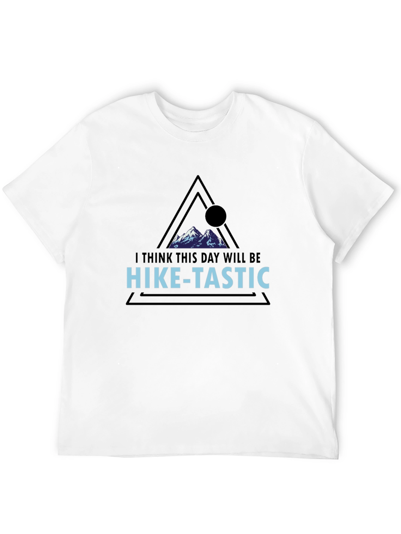 Hike-Tastic Black Graphic Tee