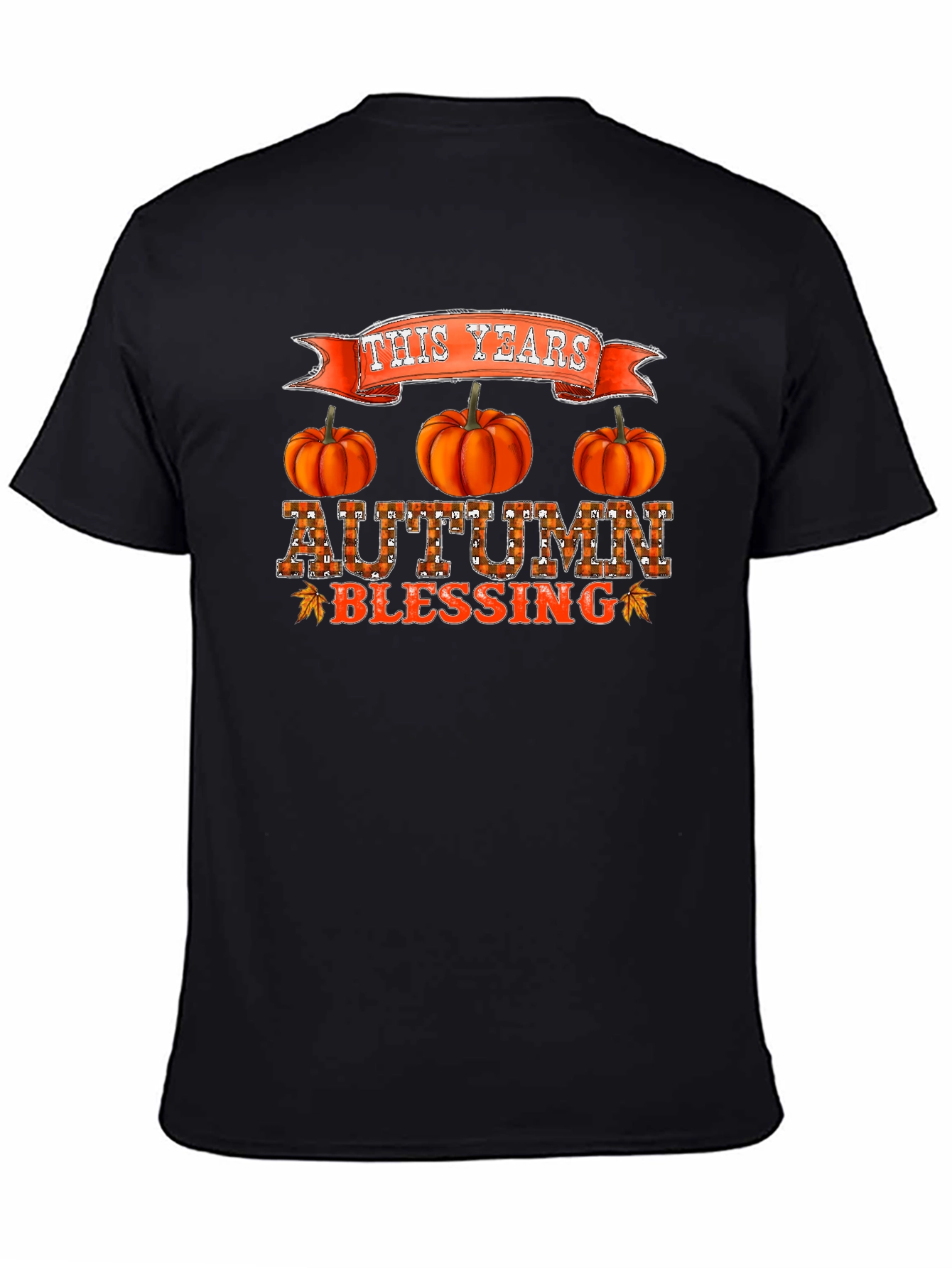 Autumn Blessings T-Shirt Pumpkin Fall Season