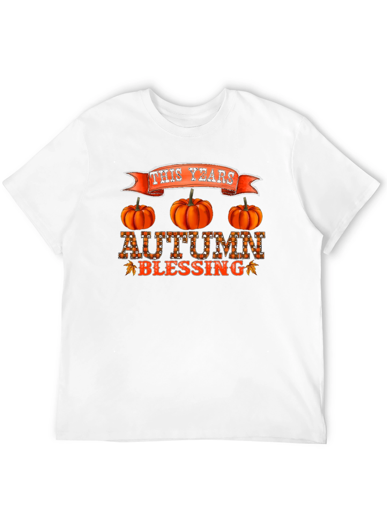 Autumn Blessings T-Shirt Pumpkin Fall Season