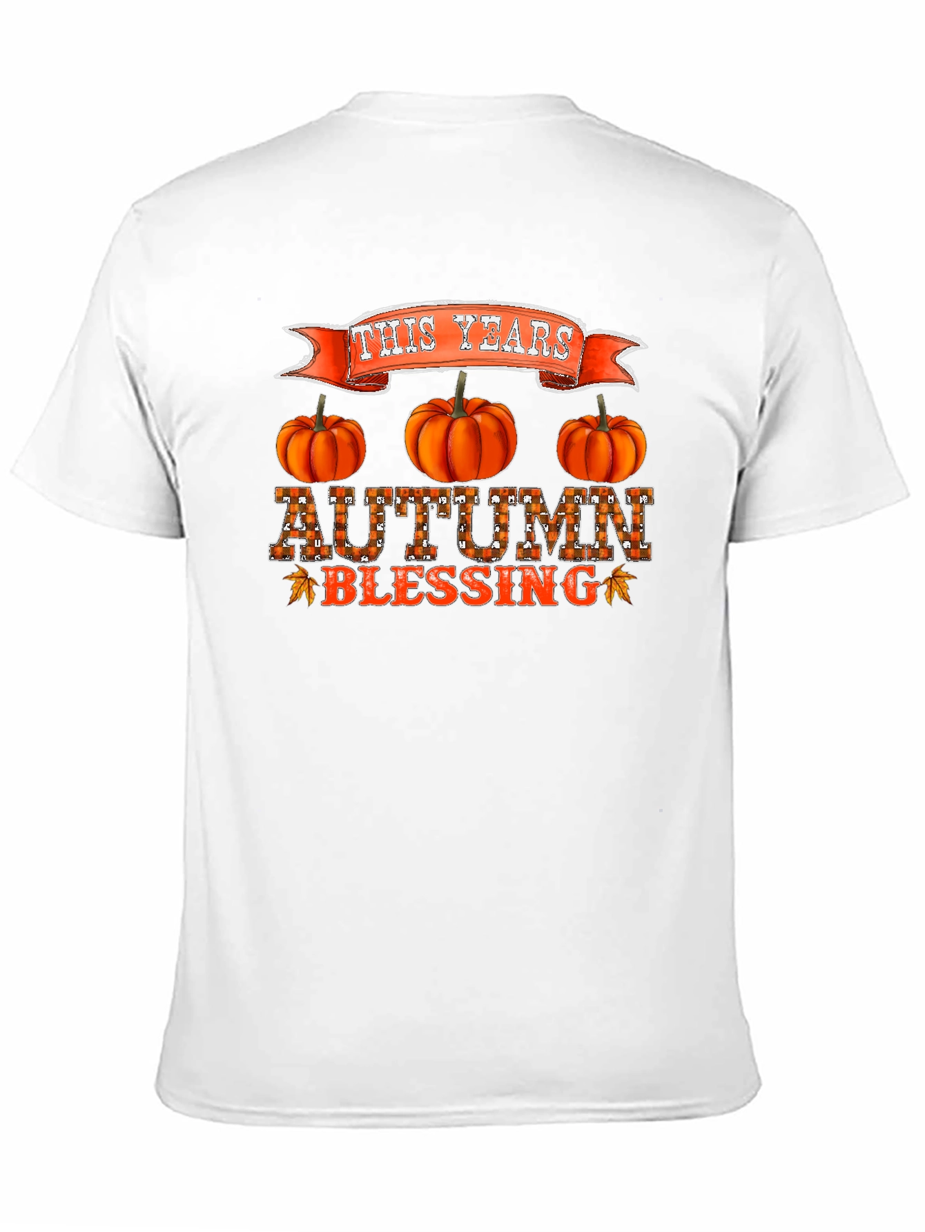 Autumn Blessings T-Shirt Pumpkin Fall Season