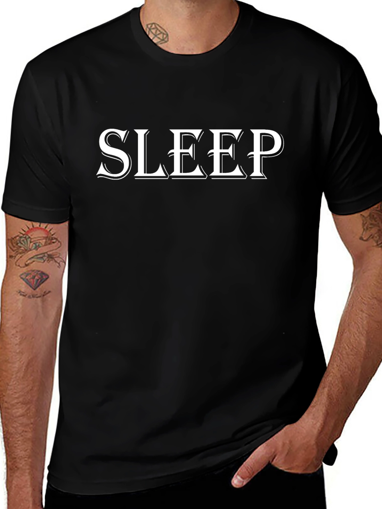 Sleep T-Shirt - Relax and Recharge