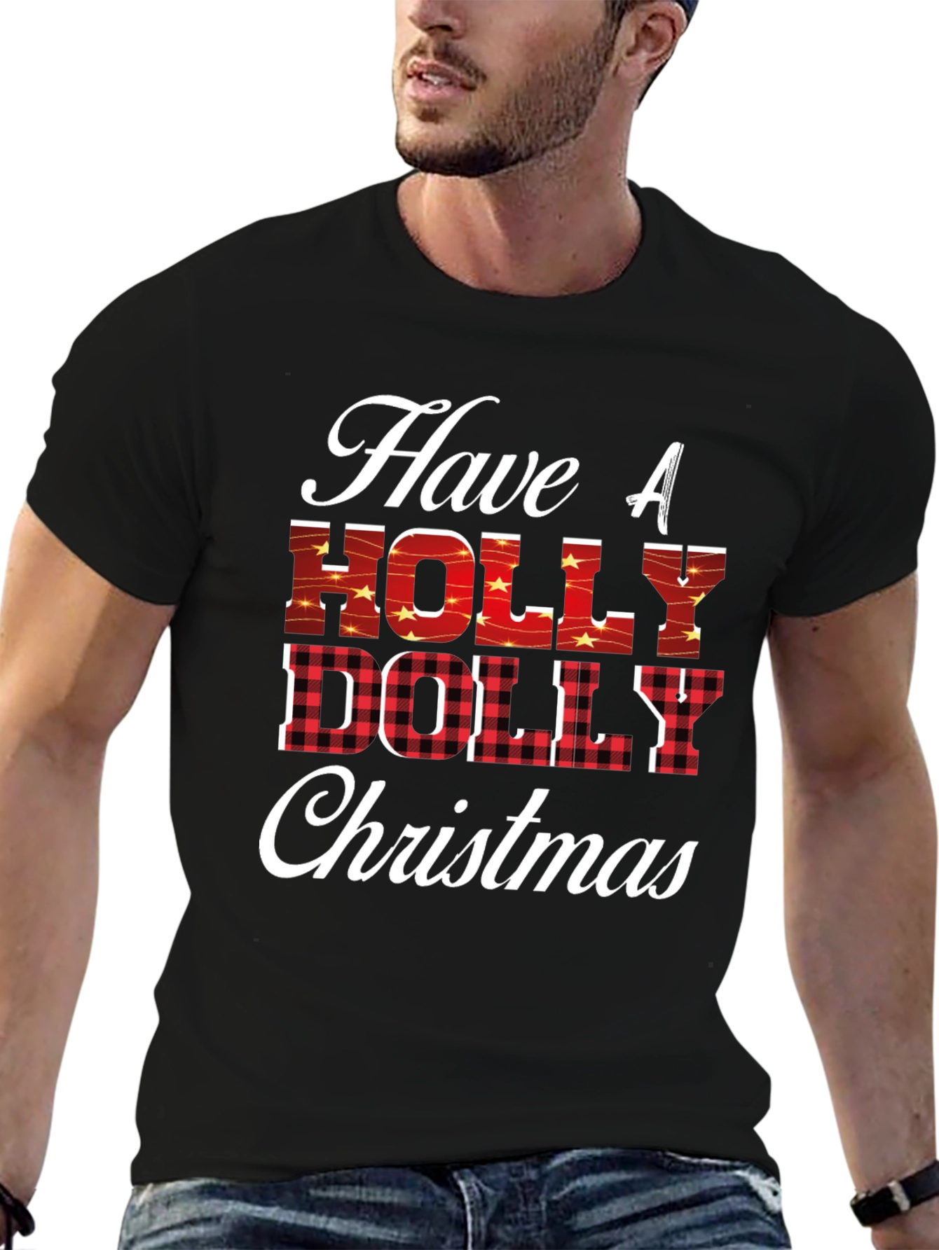 Have A Holly Dolly Christmas T-Shirt