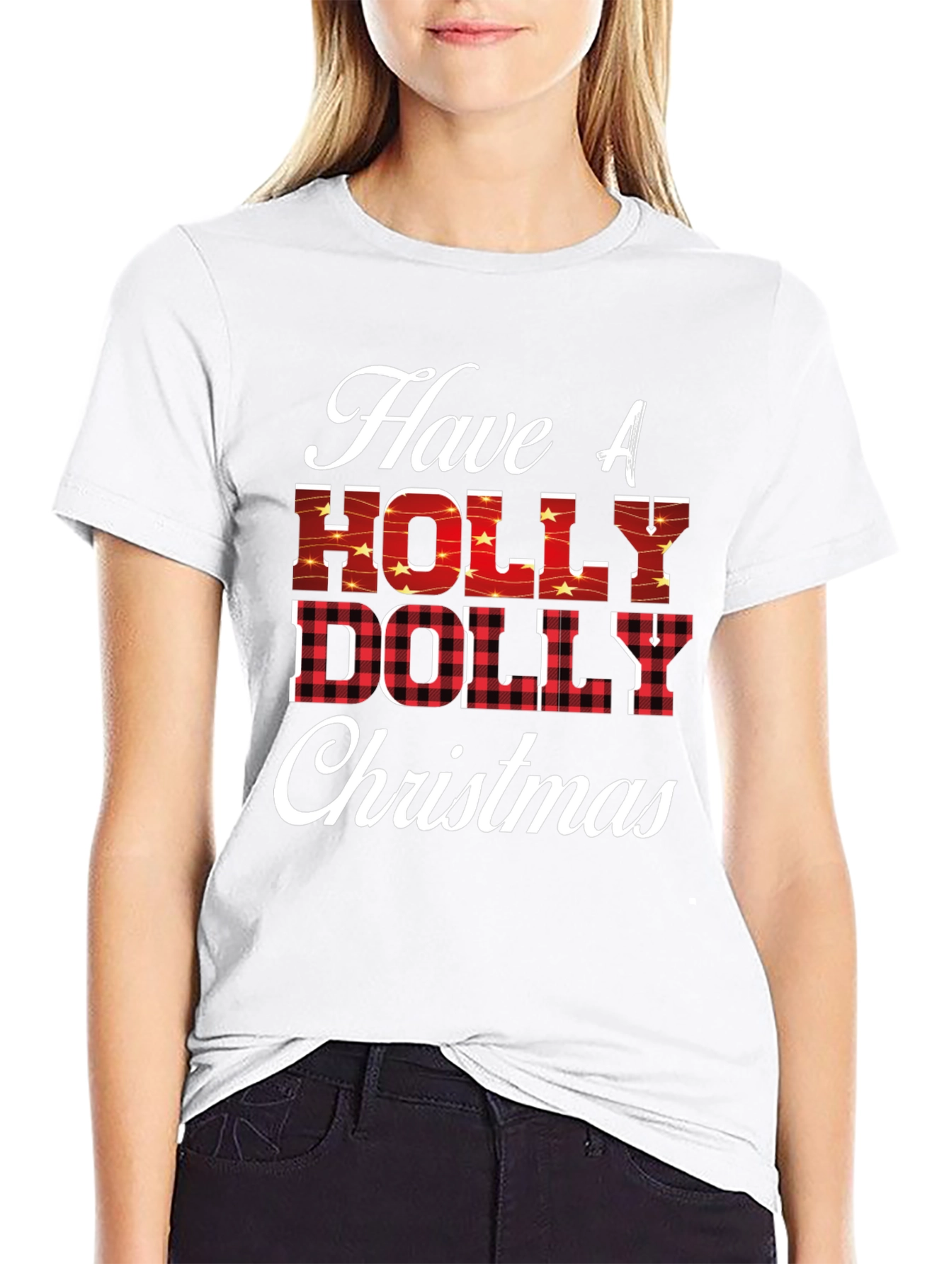Have A Holly Dolly Christmas T-Shirt