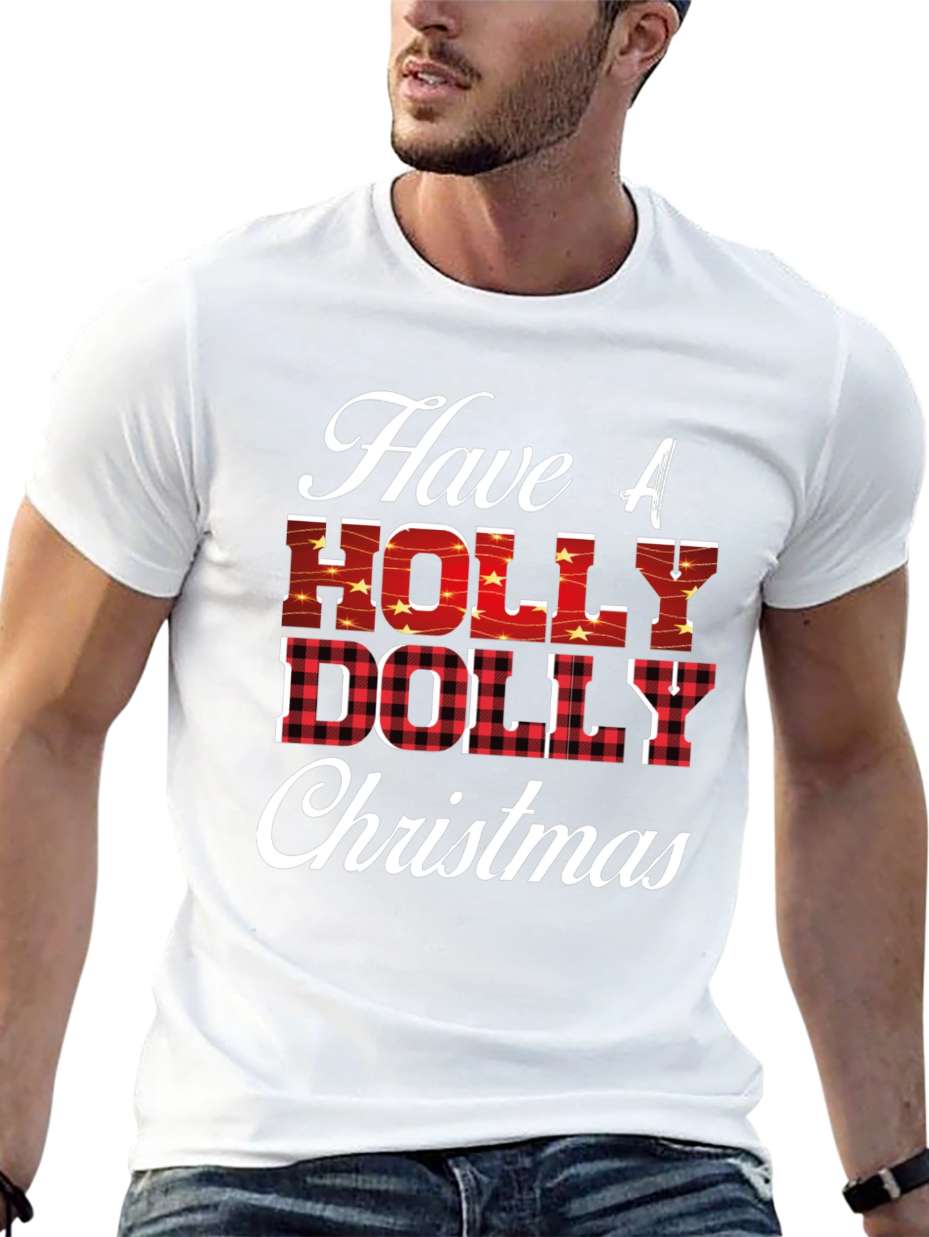 Have A Holly Dolly Christmas T-Shirt