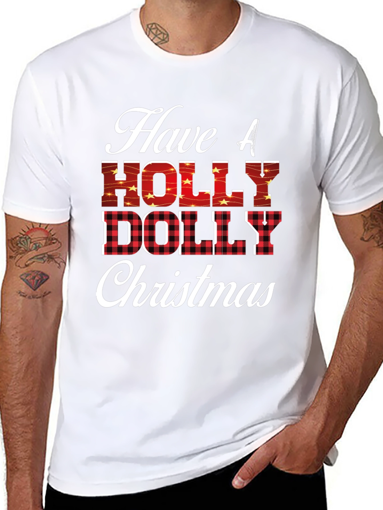 Have A Holly Dolly Christmas T-Shirt