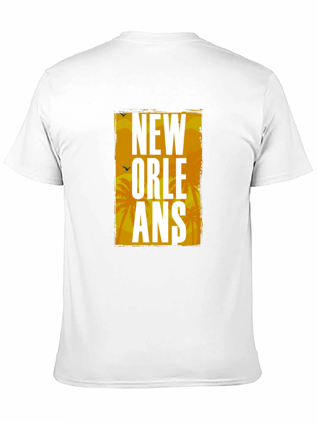 New Orleans Graphic Tee - Mens Black T-Shirt