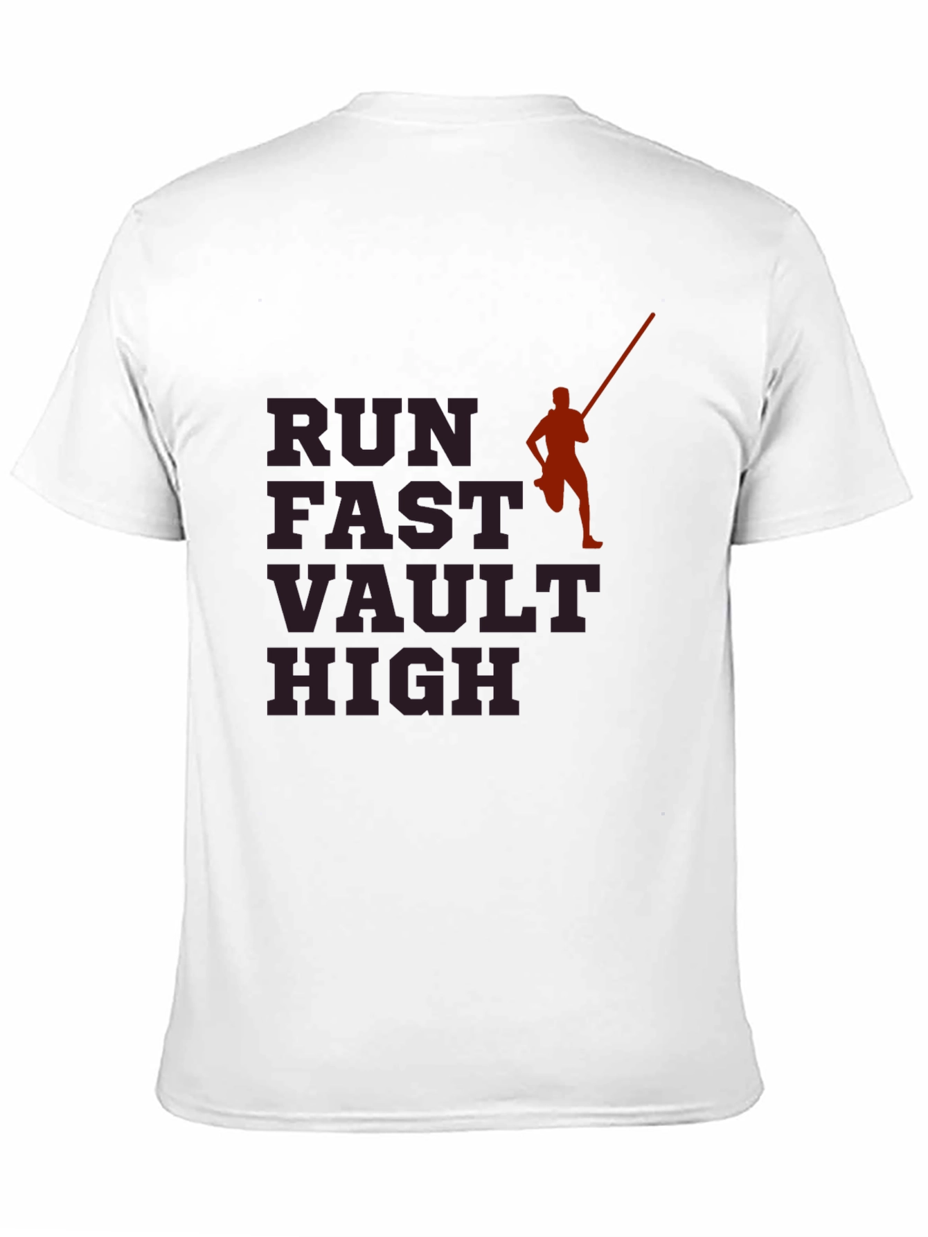 Run Fast Vault High T-Shirt