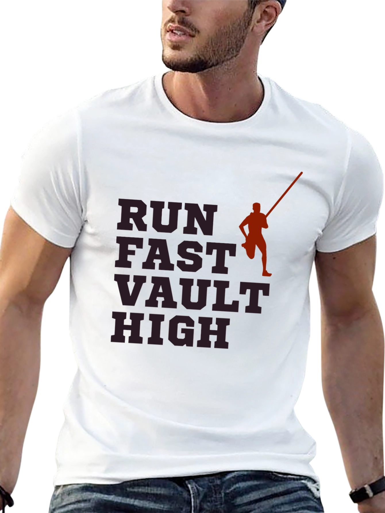 Run Fast Vault High T-Shirt