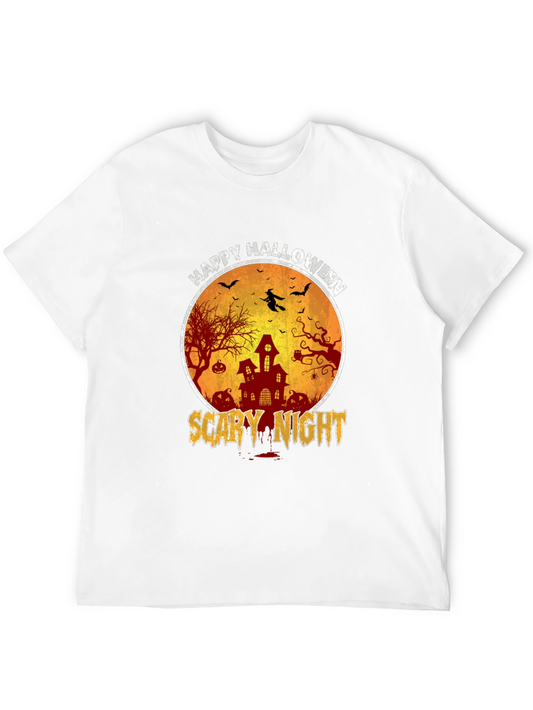 Happy Halloween Scary Night T-Shirt