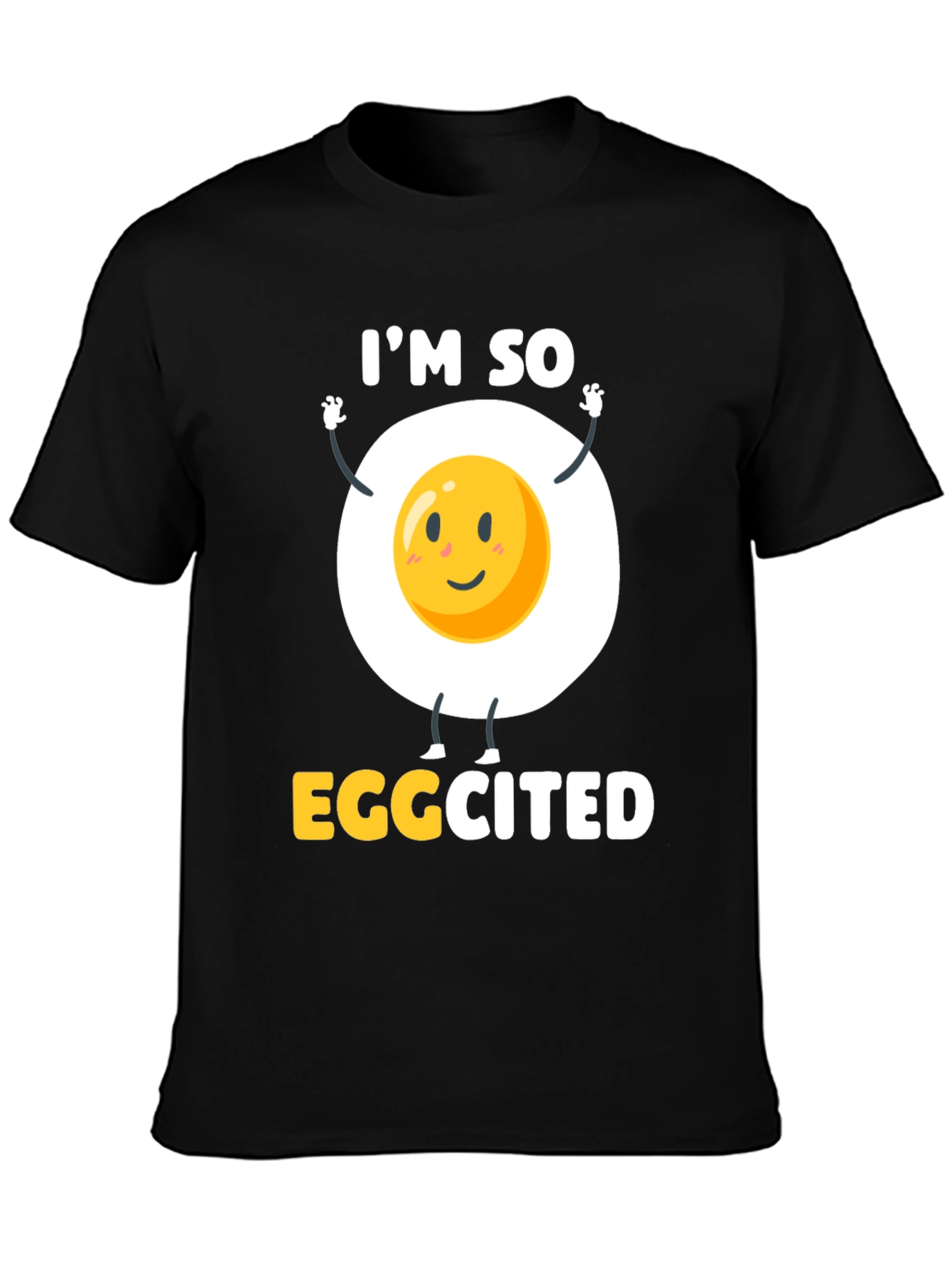 Im So Eggcited Graphic Tee