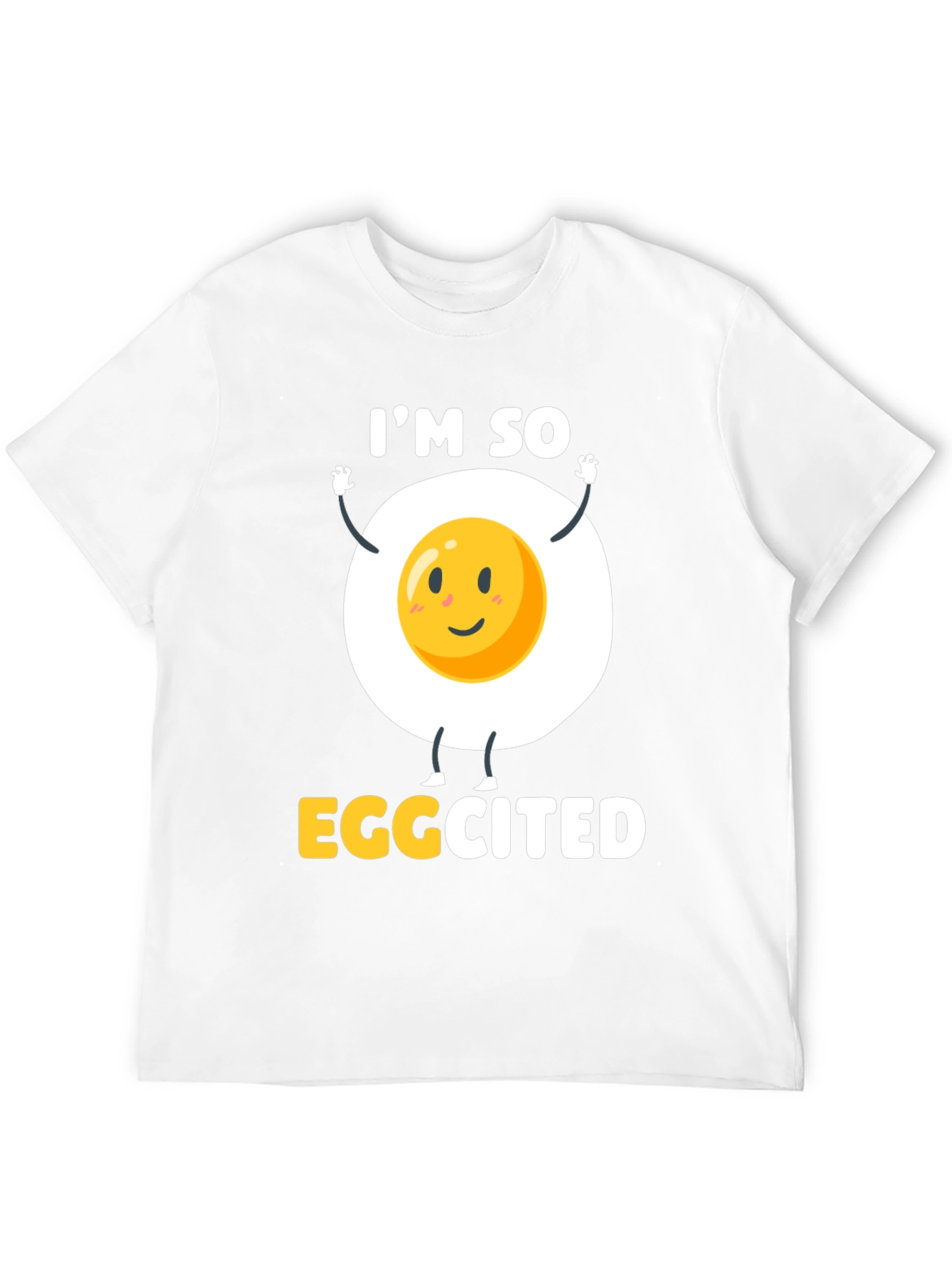 Im So Eggcited Graphic Tee