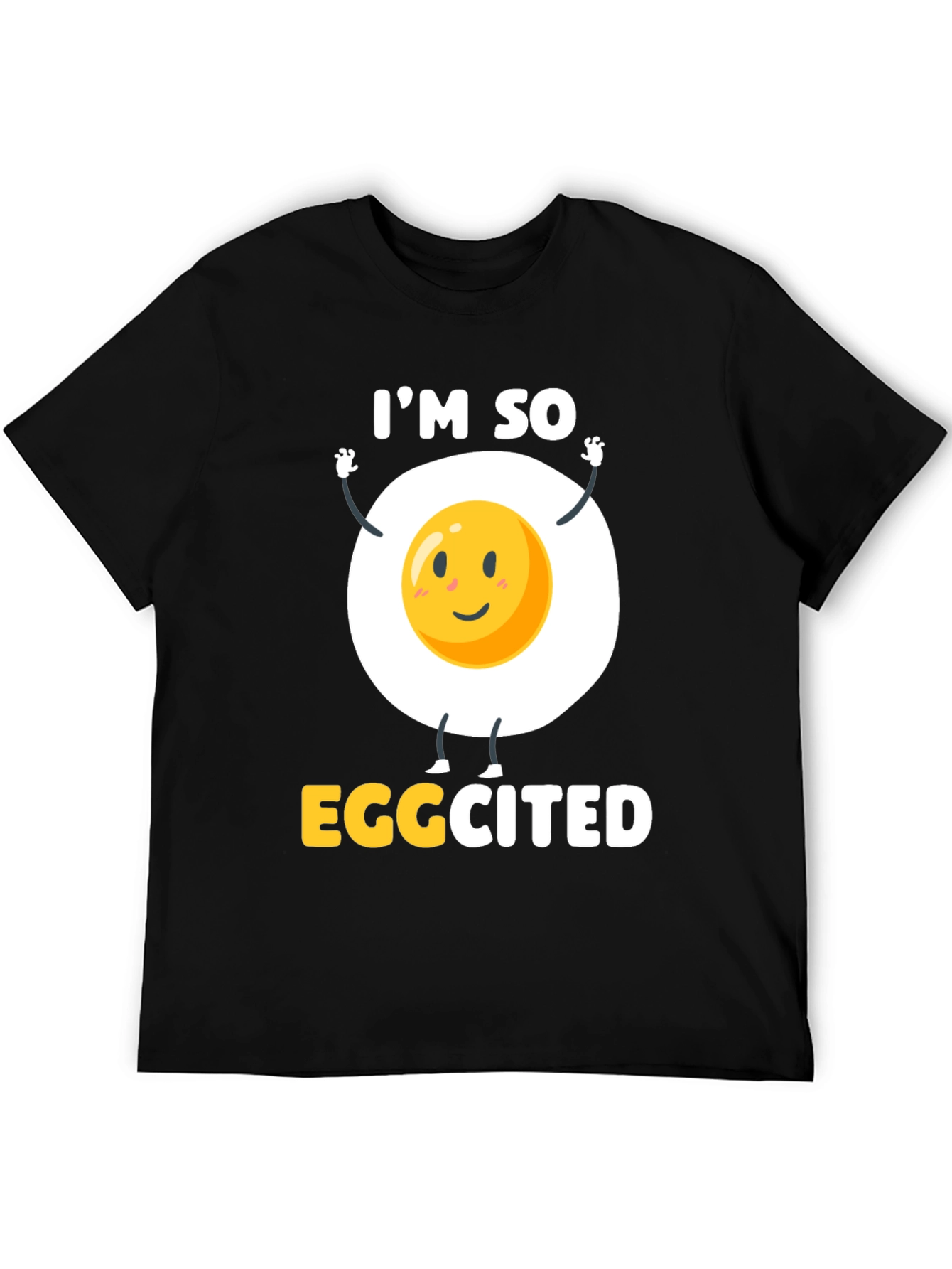Im So Eggcited Graphic Tee