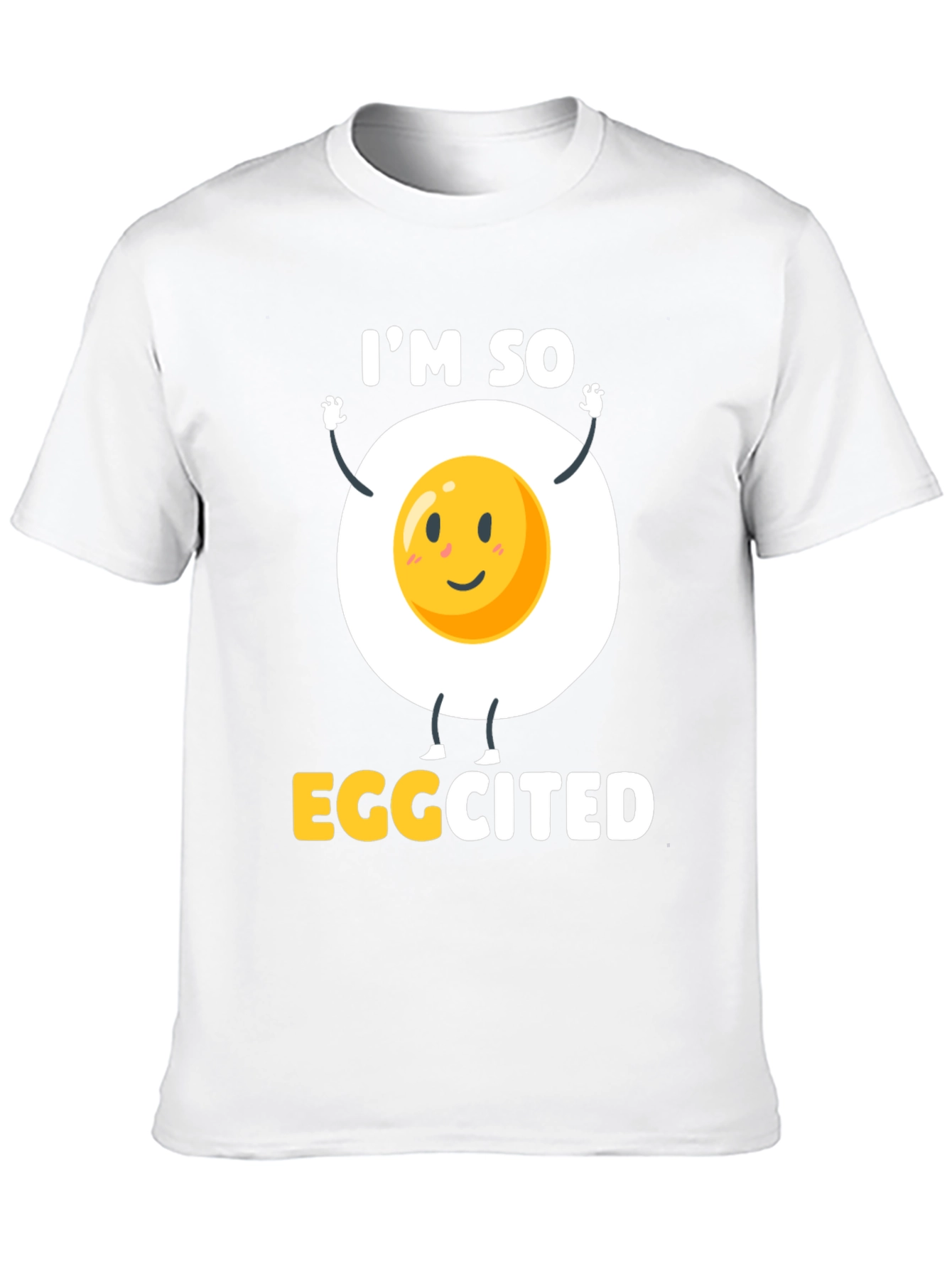 Im So Eggcited Graphic Tee