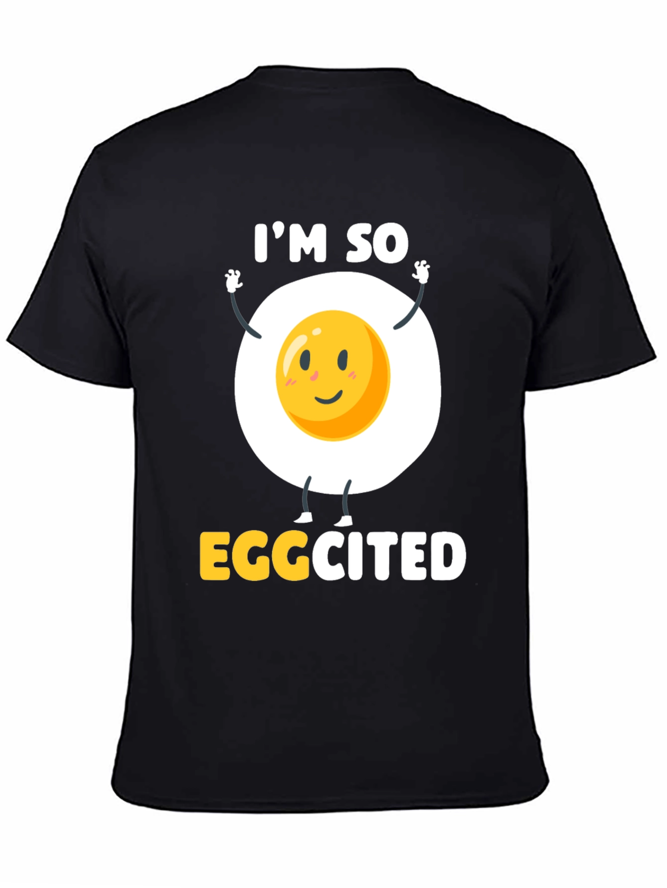 Im So Eggcited Graphic Tee