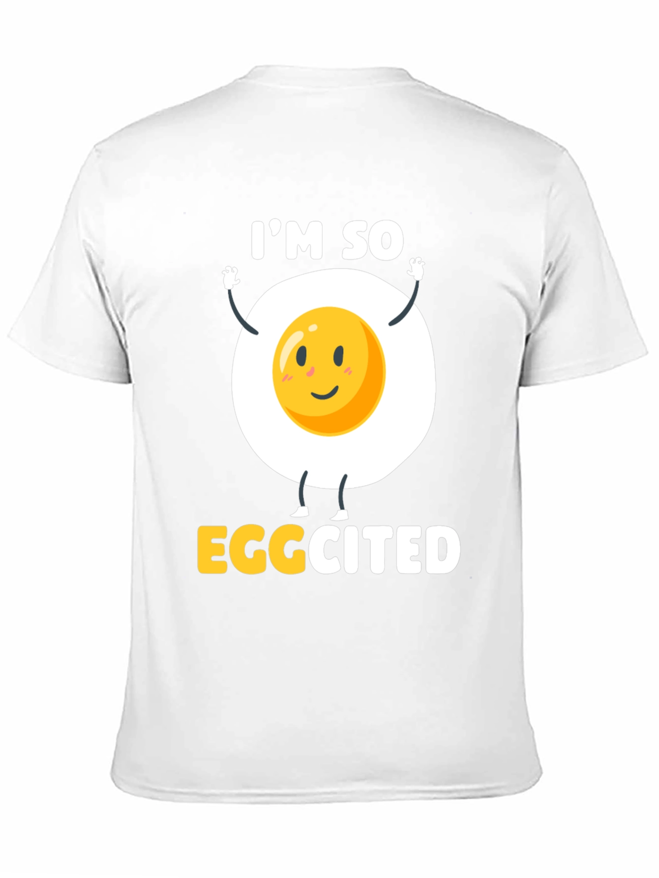 Im So Eggcited Graphic Tee