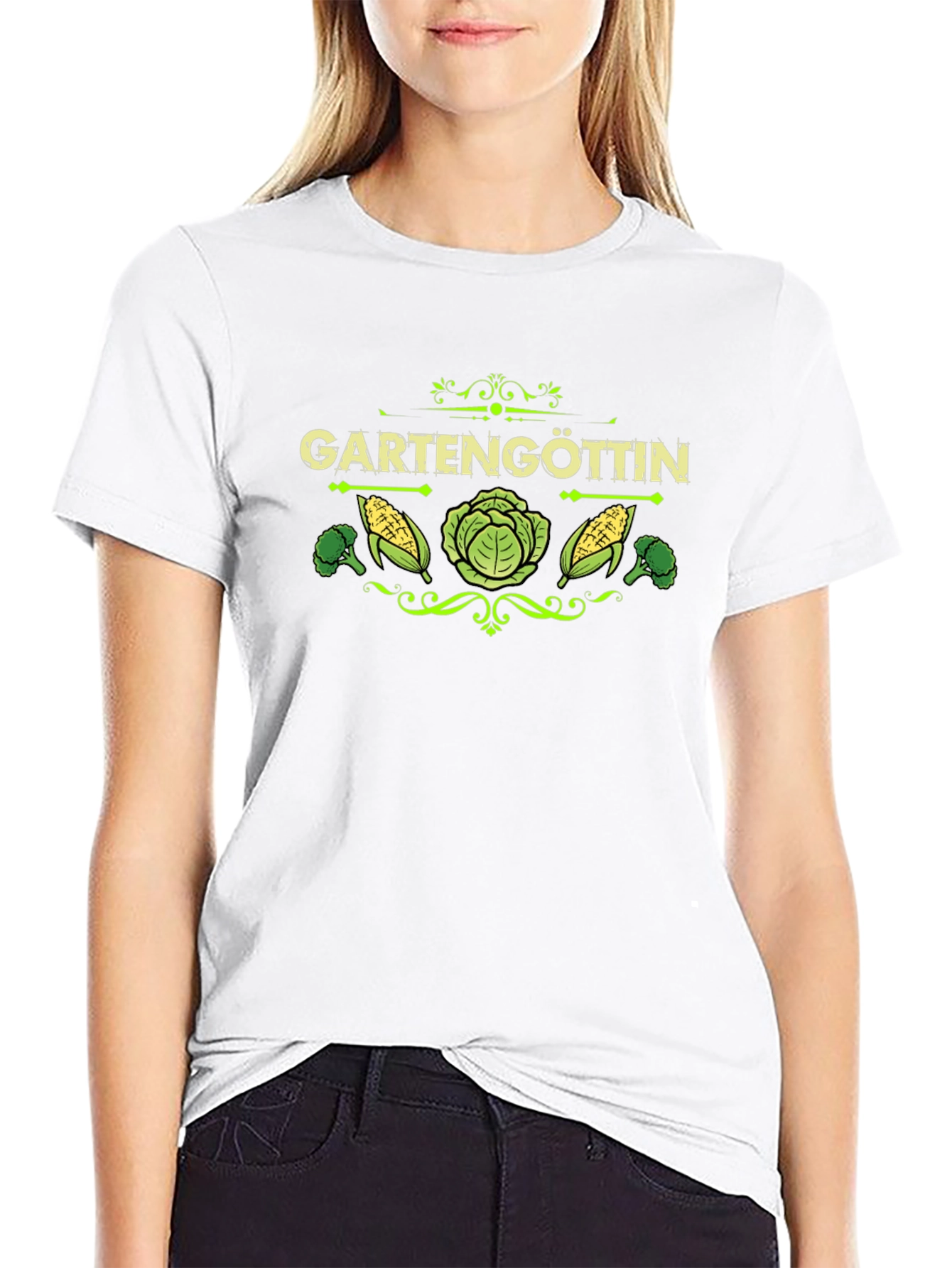 GartenGöttin Gardener T-Shirt - Black Unisex