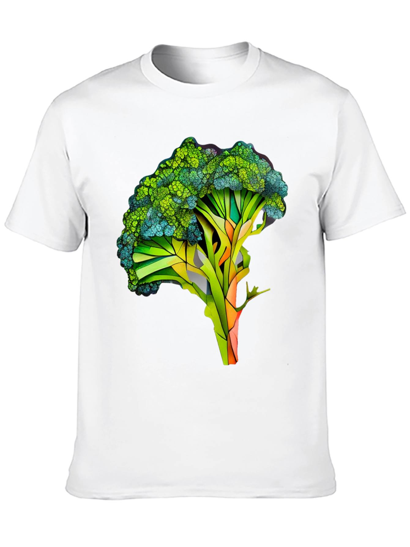 Broccoli Art Print T-Shirt