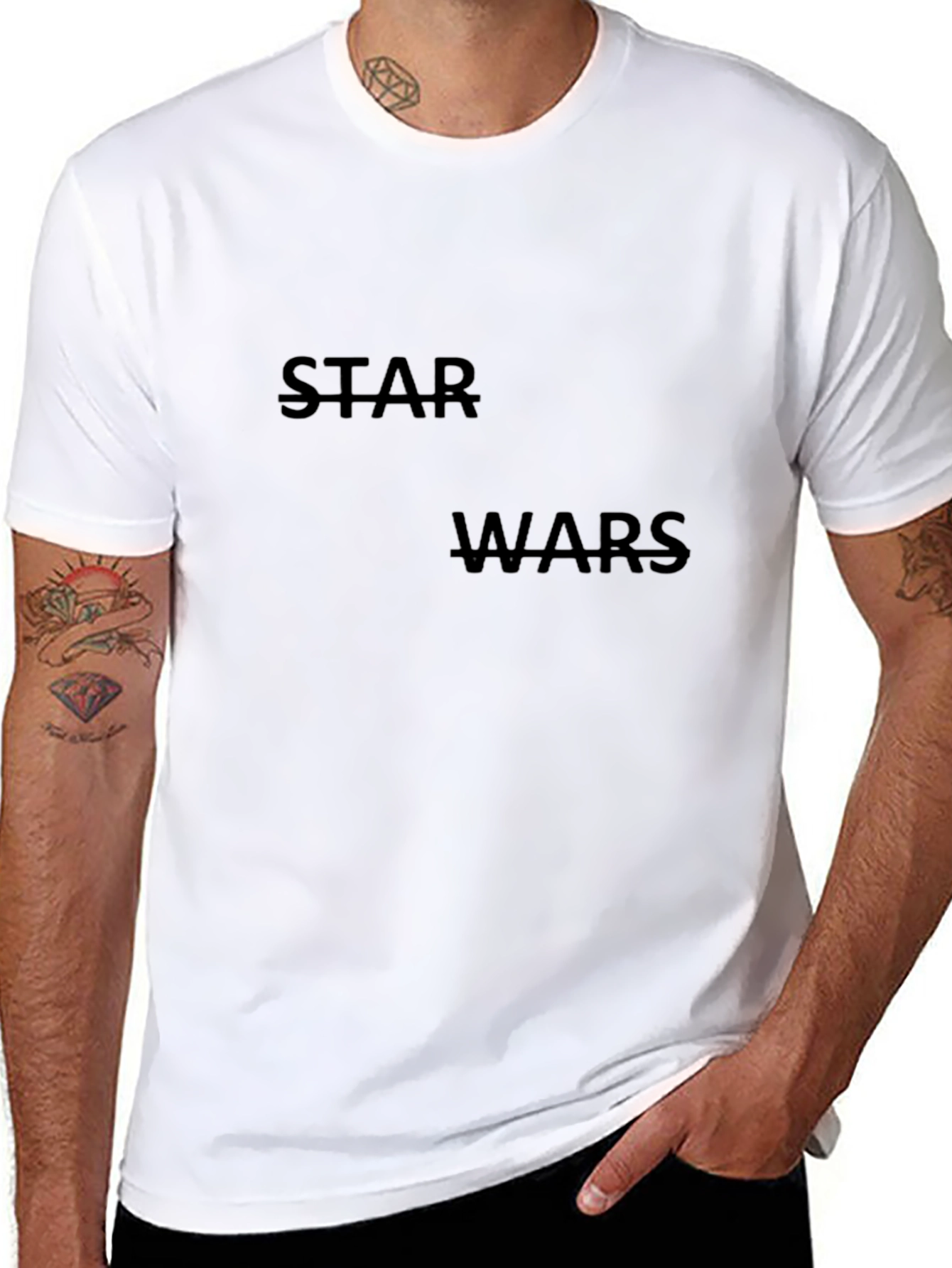 Star Wars Black Graphic Print T-Shirt