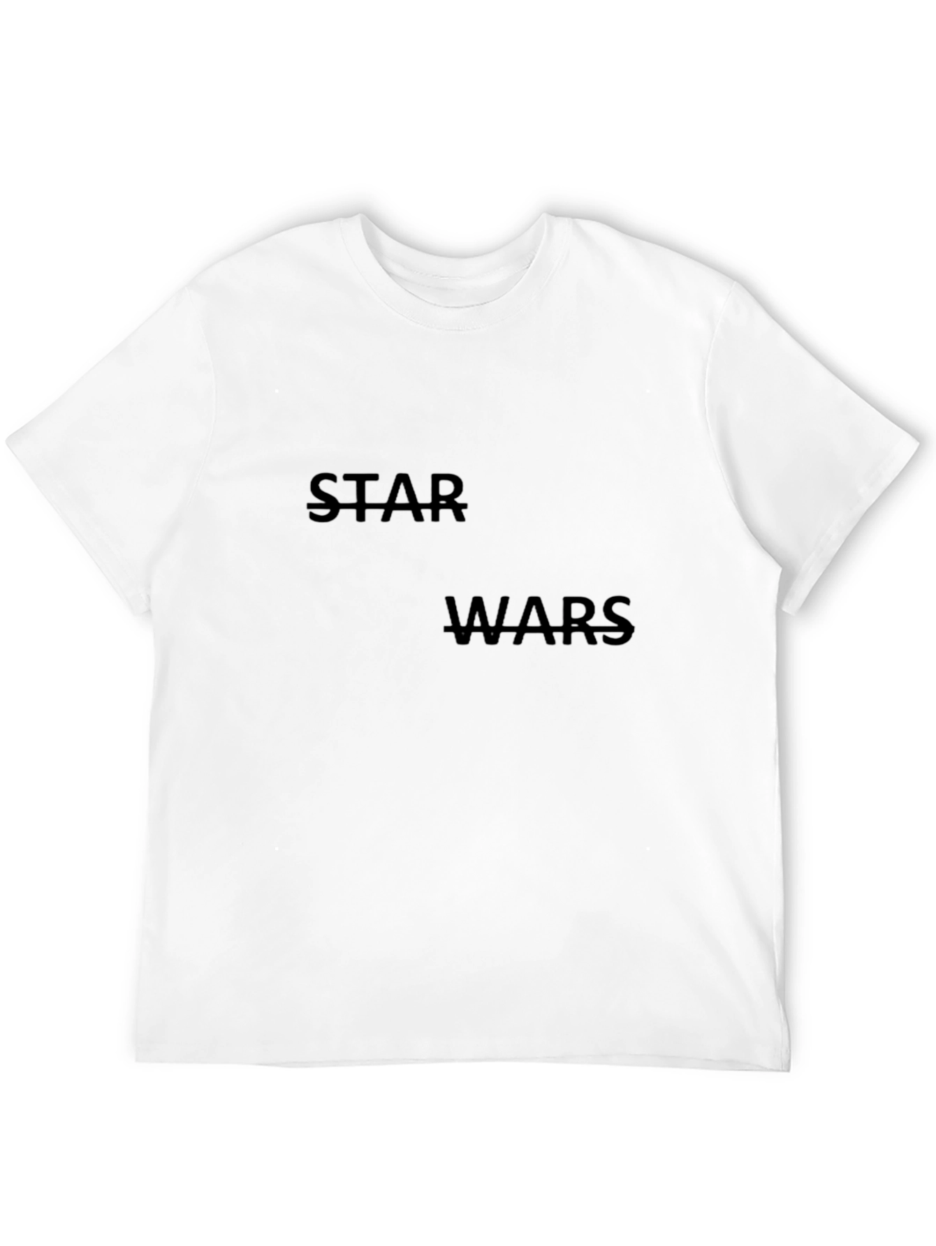 Star Wars Black Graphic Print T-Shirt