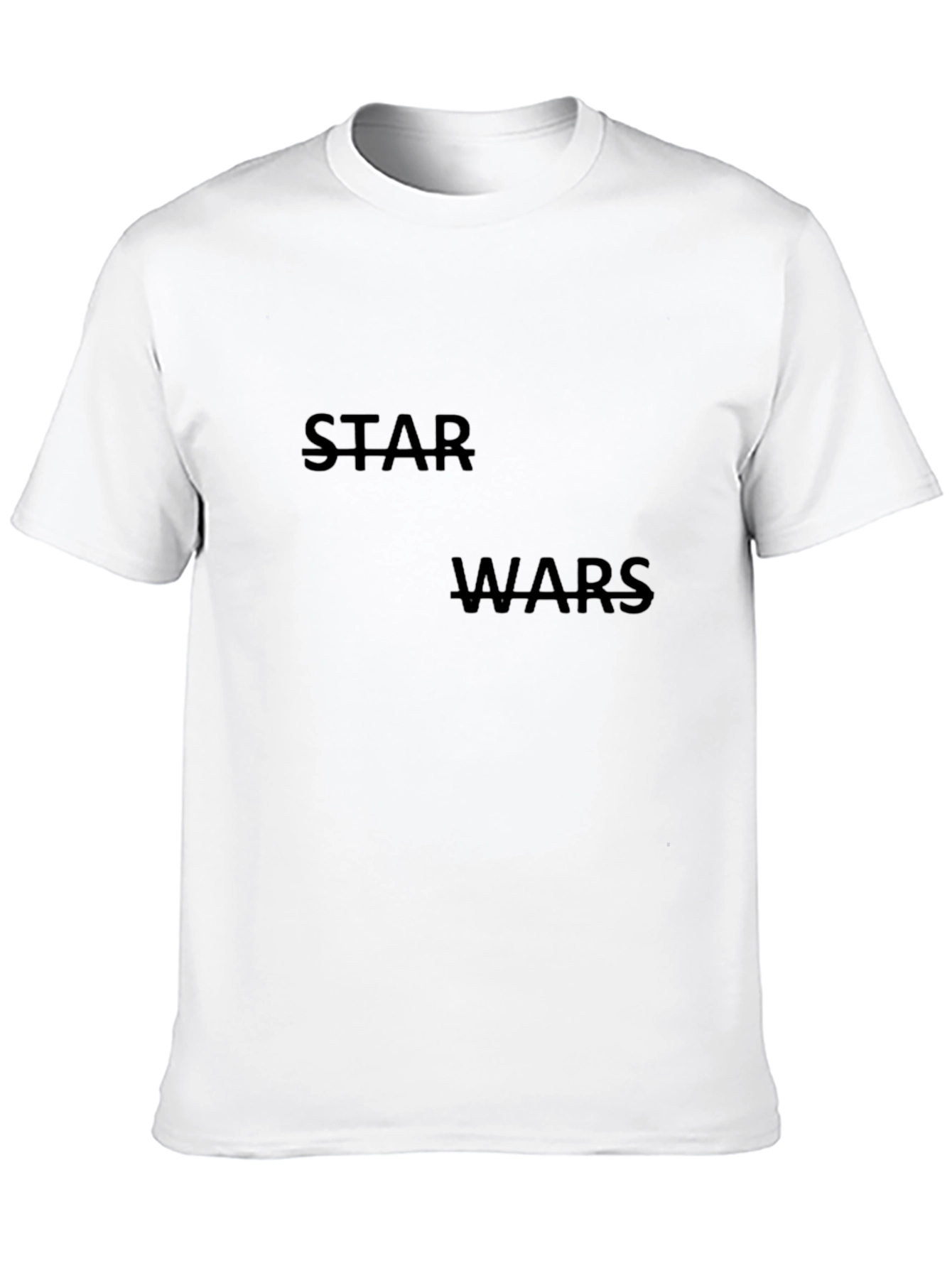Star Wars Black Graphic Print T-Shirt