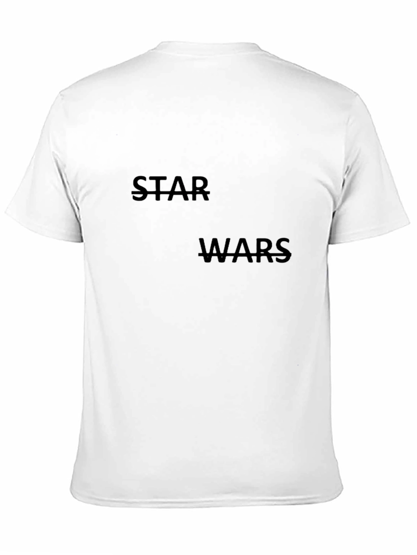 Star Wars Black Graphic Print T-Shirt
