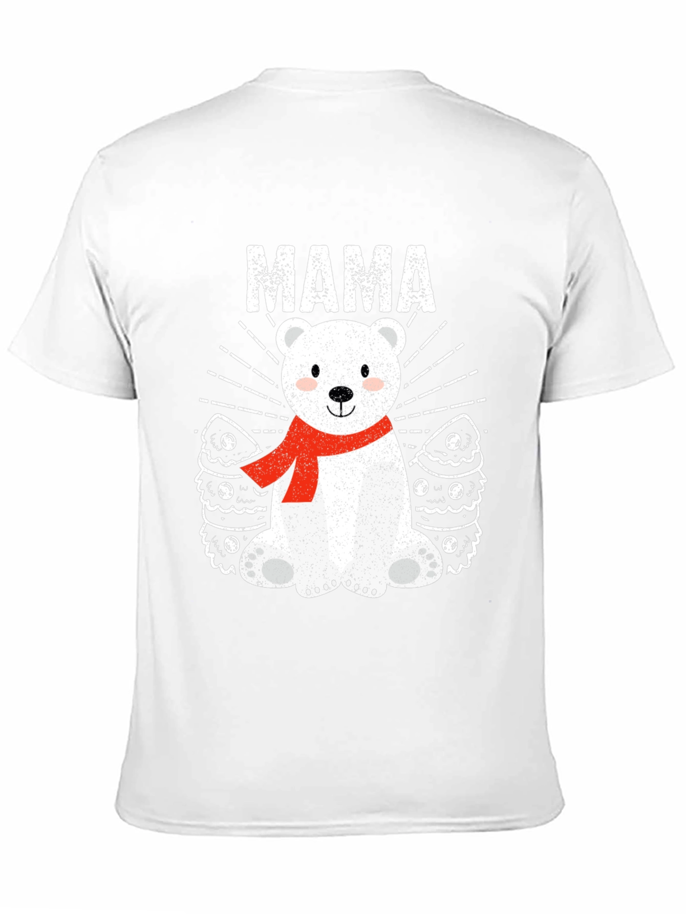 Mama Bear T-Shirt - Cute Holiday Tee