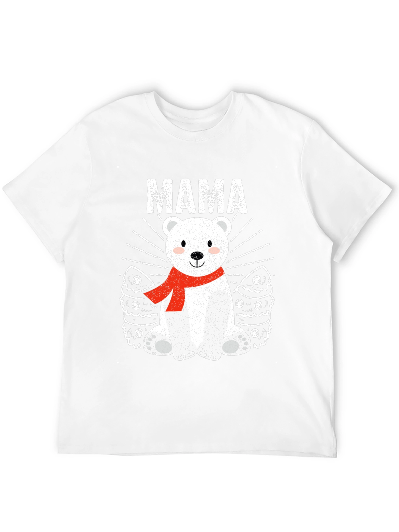 Mama Bear T-Shirt - Cute Holiday Tee