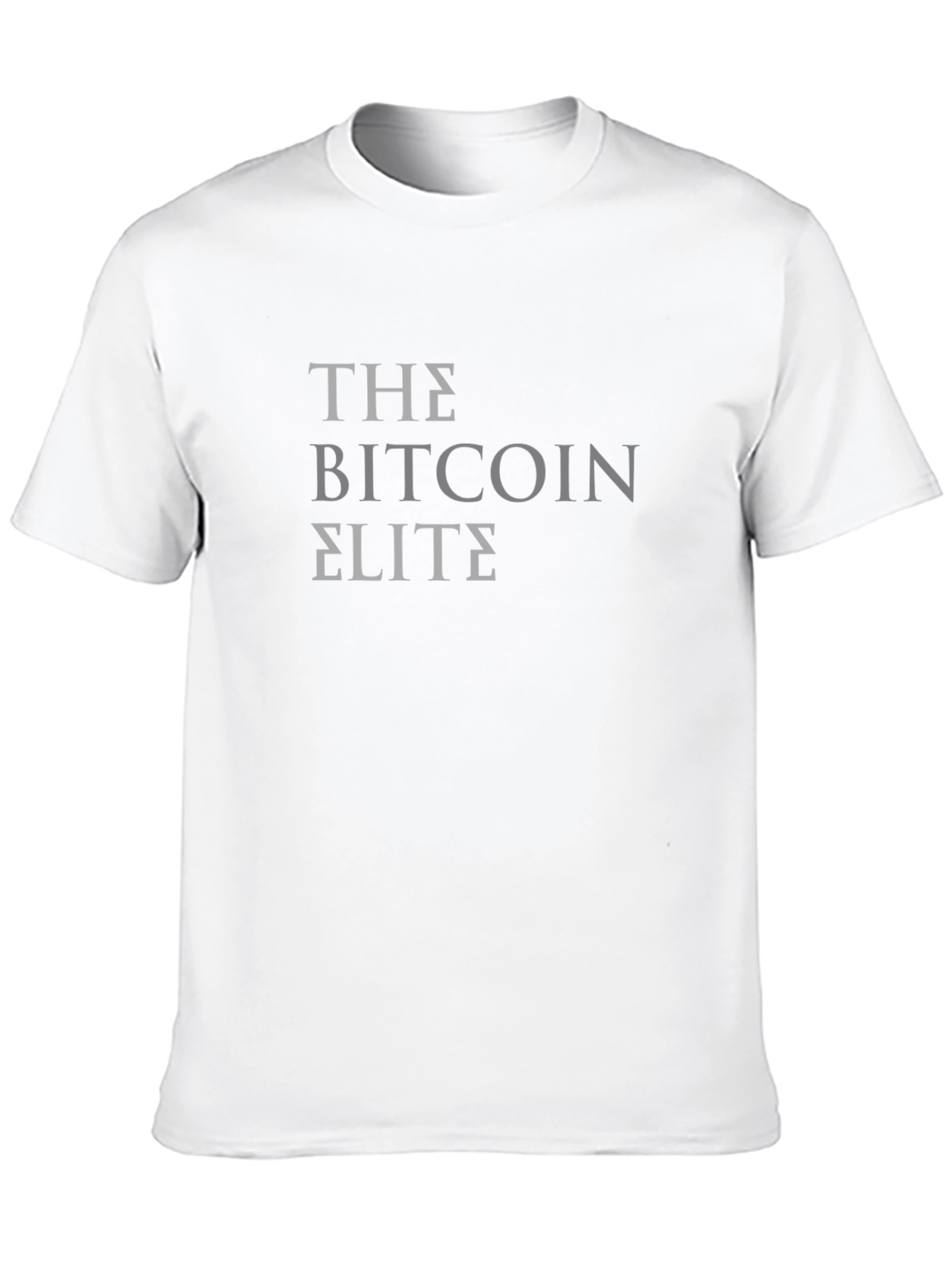 The Bitcoin Elite Graphic Tee - Crypto Enthusiast Apparel