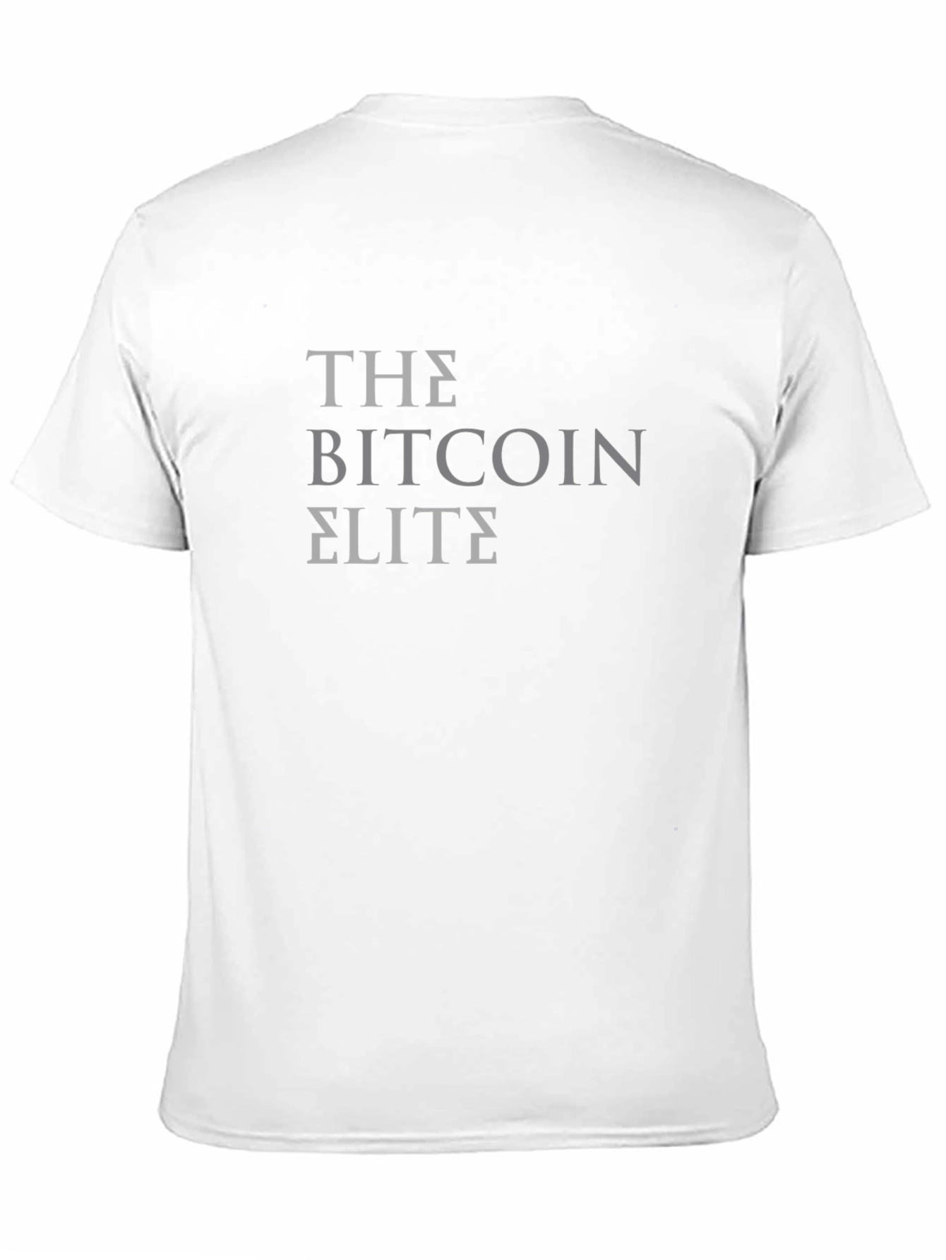 The Bitcoin Elite Graphic Tee - Crypto Enthusiast Apparel