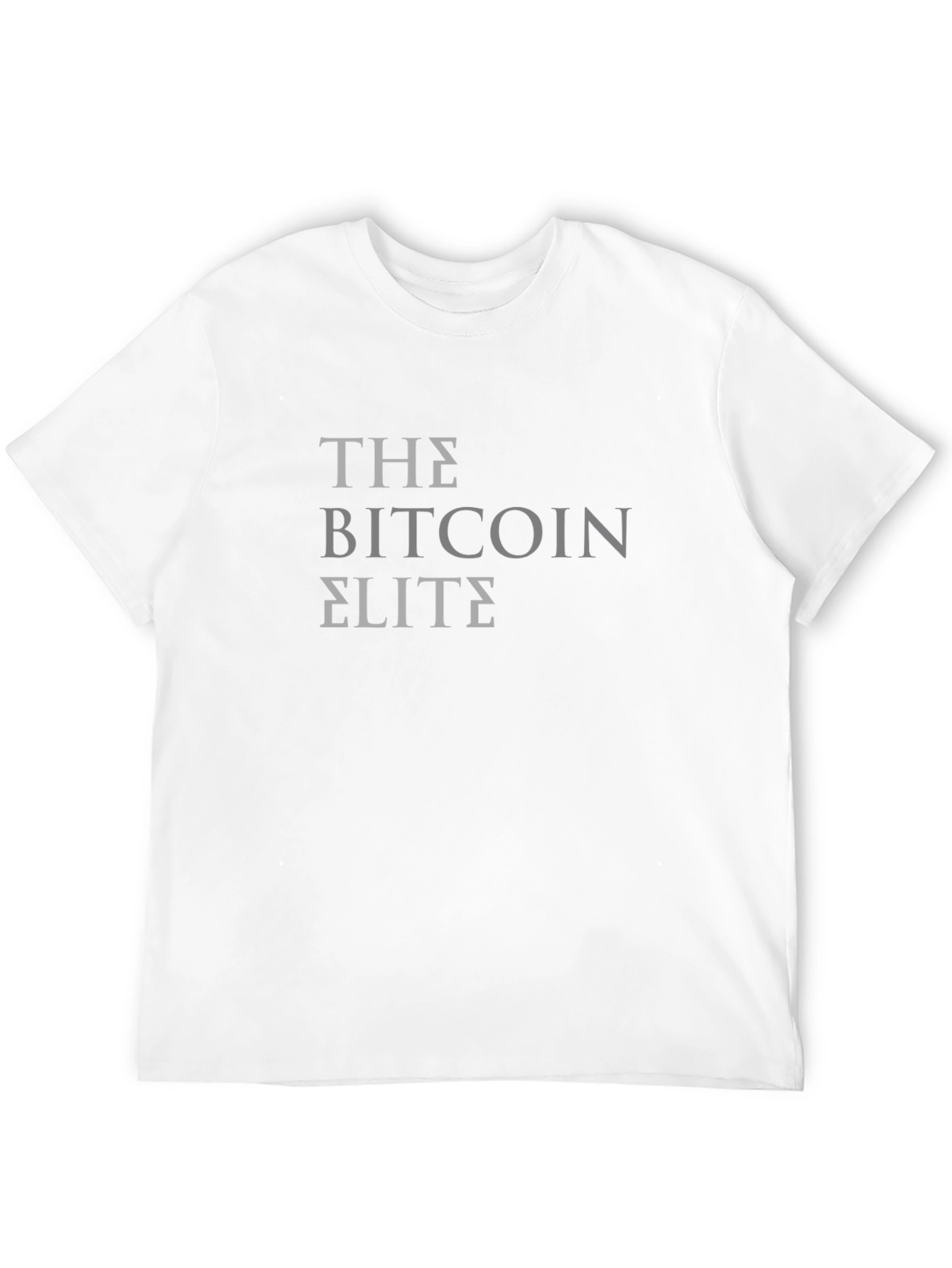 The Bitcoin Elite Graphic Tee - Crypto Enthusiast Apparel