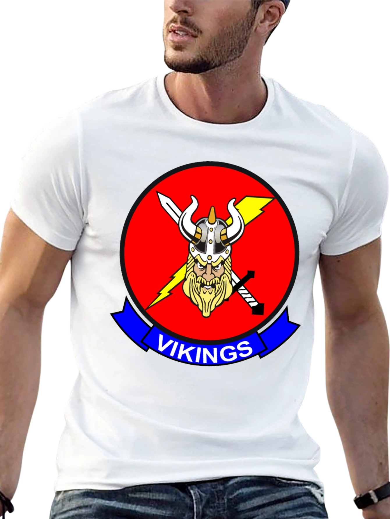 Vikings Graphic T-Shirt