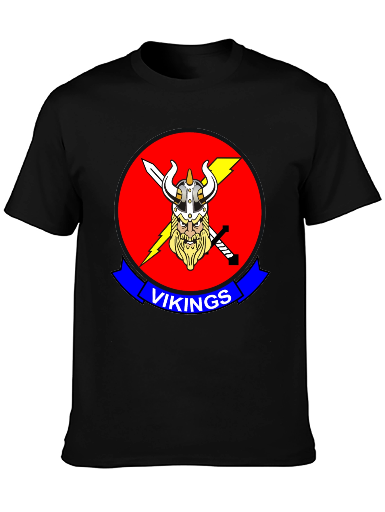 Vikings Graphic T-Shirt