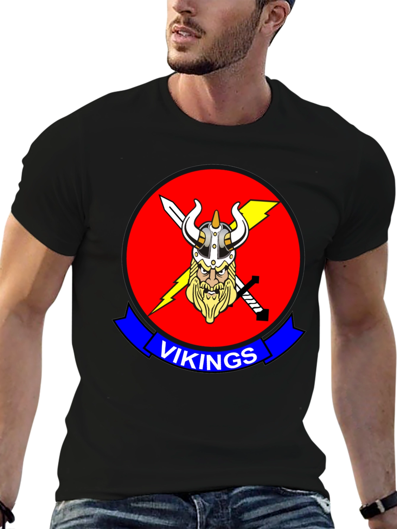 Vikings Graphic T-Shirt