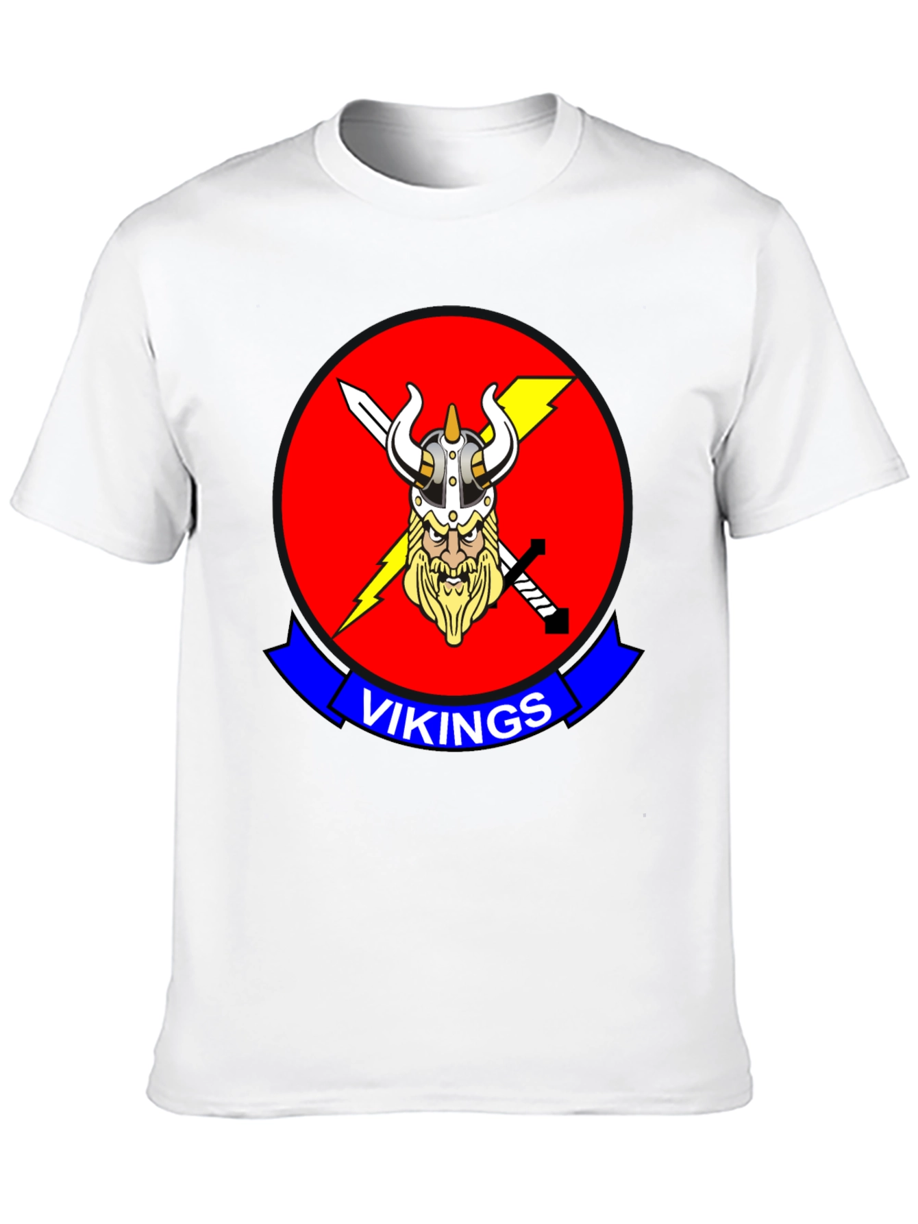 Vikings Graphic T-Shirt