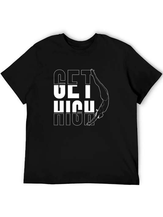 Get High Diving Graphic Tee