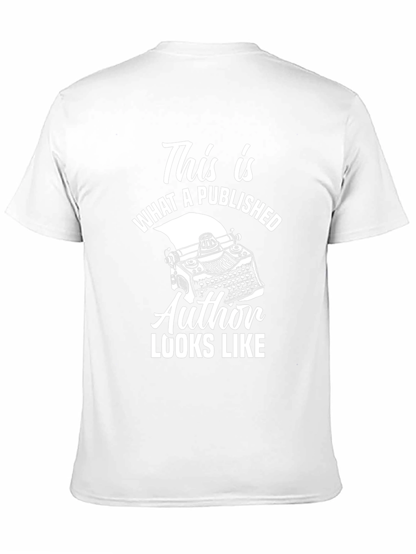 Published Author T-Shirt - Writer Gift