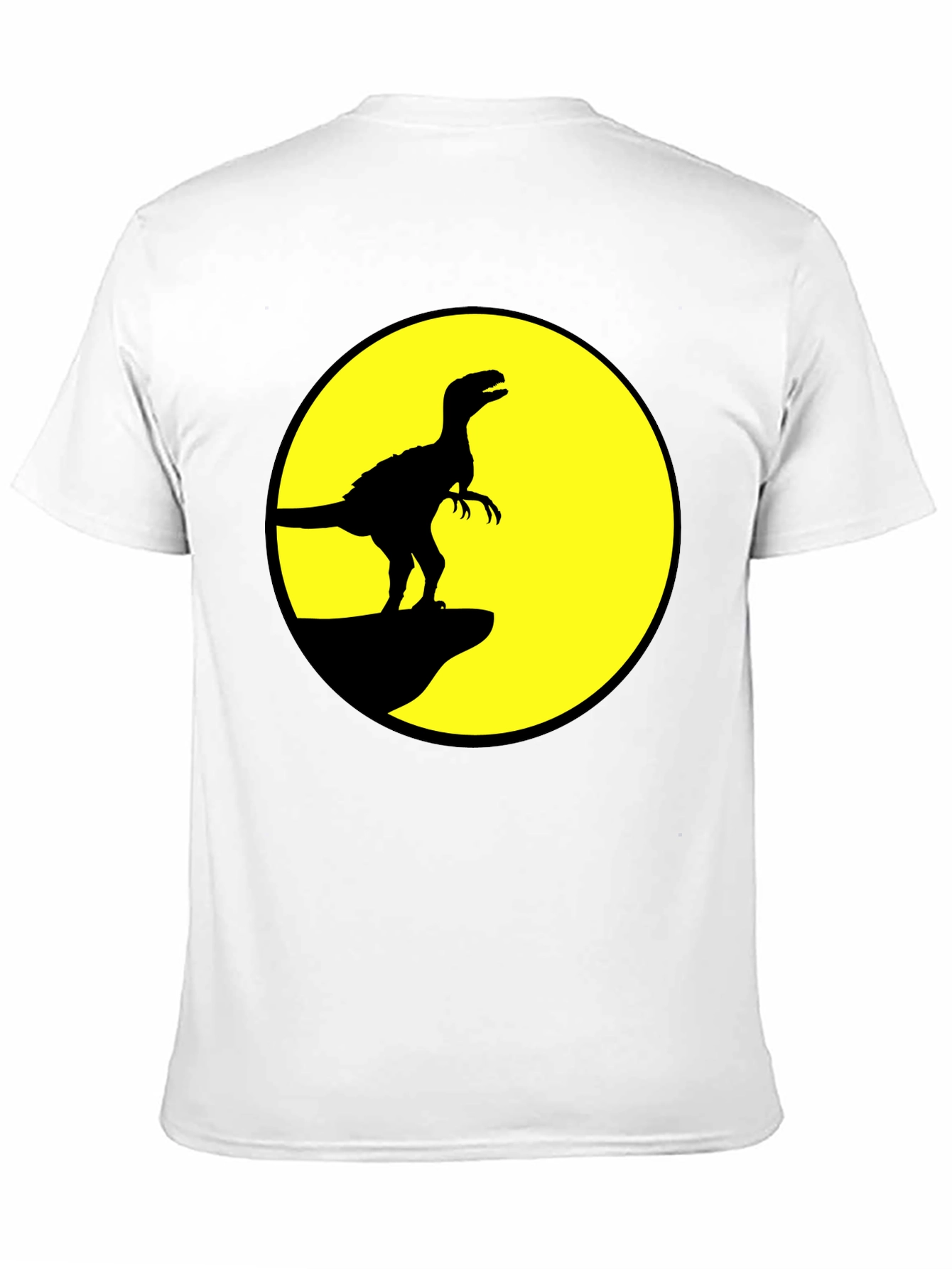 Dinosaur Silhouette T-Shirt - Jurassic Style