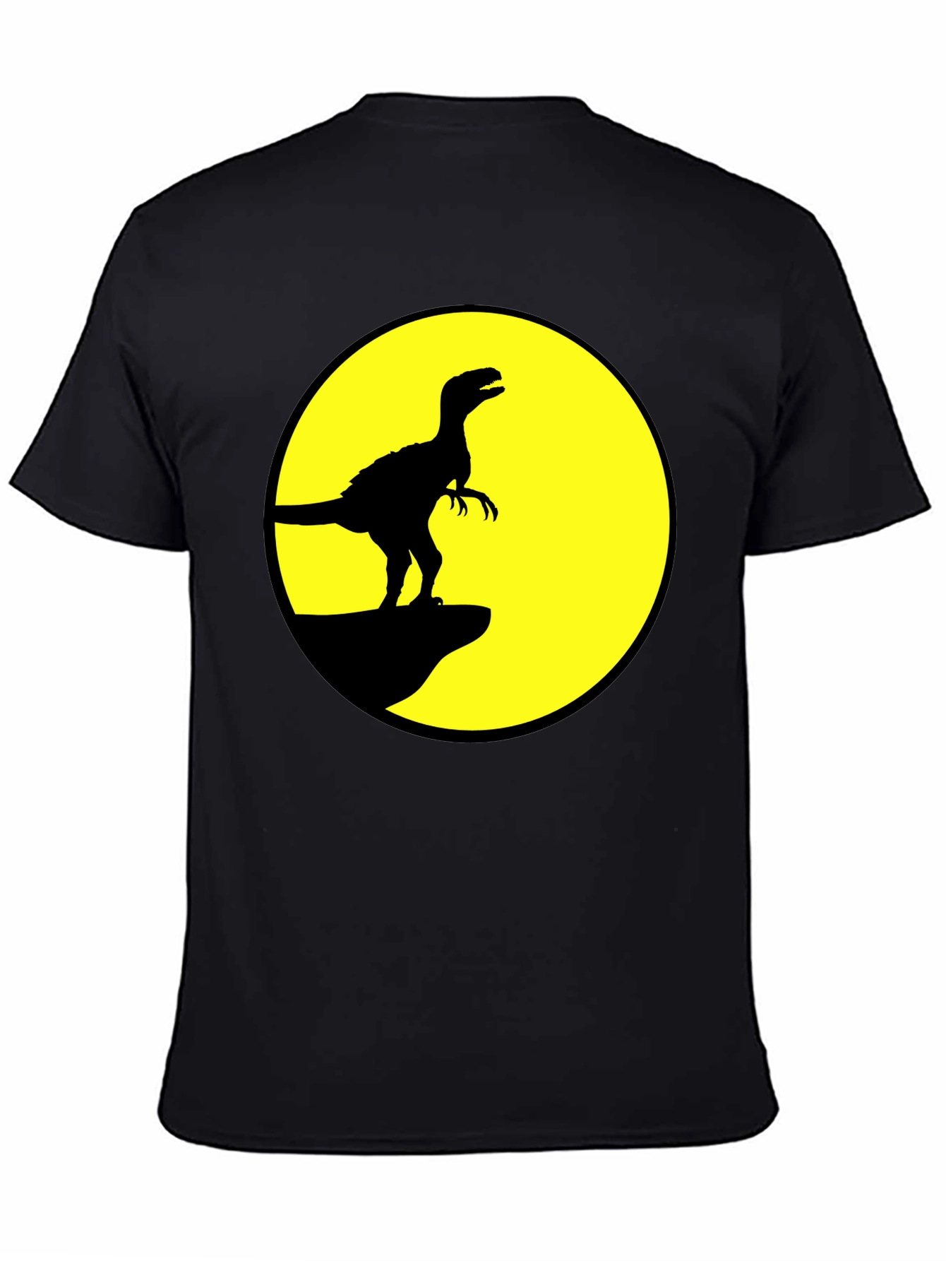 Dinosaur Silhouette T-Shirt - Jurassic Style