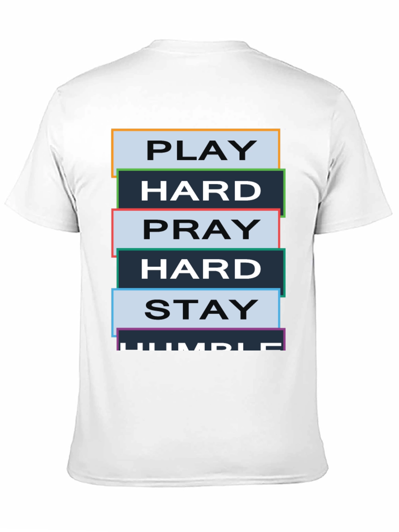 Play Hard Pray Hard T-Shirt